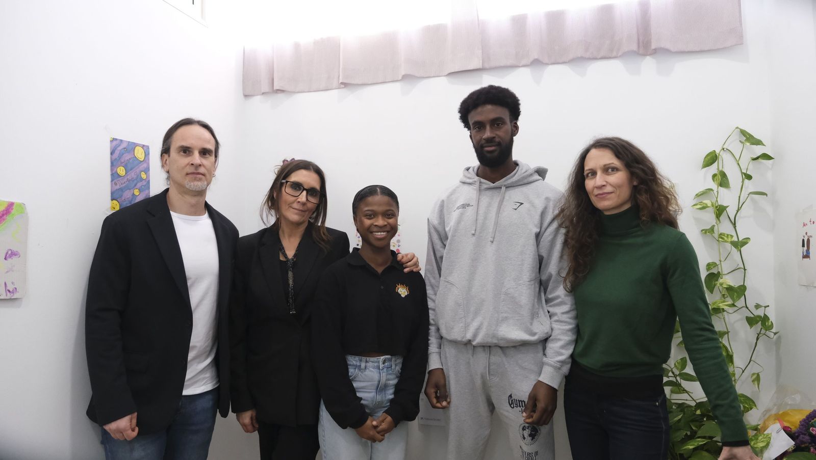 Noesso forma y acompaña a personas en riesgo de exclusión social, en imágenes