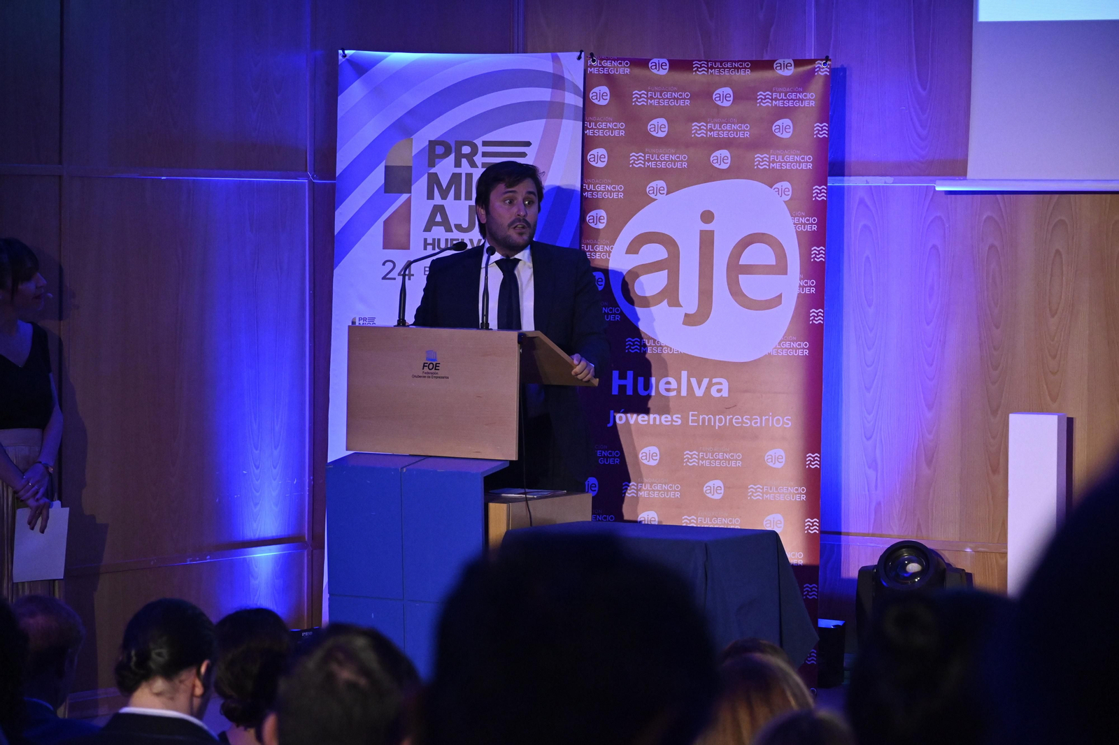 Las mejores imágenes de la 24 edición de los premios AJE