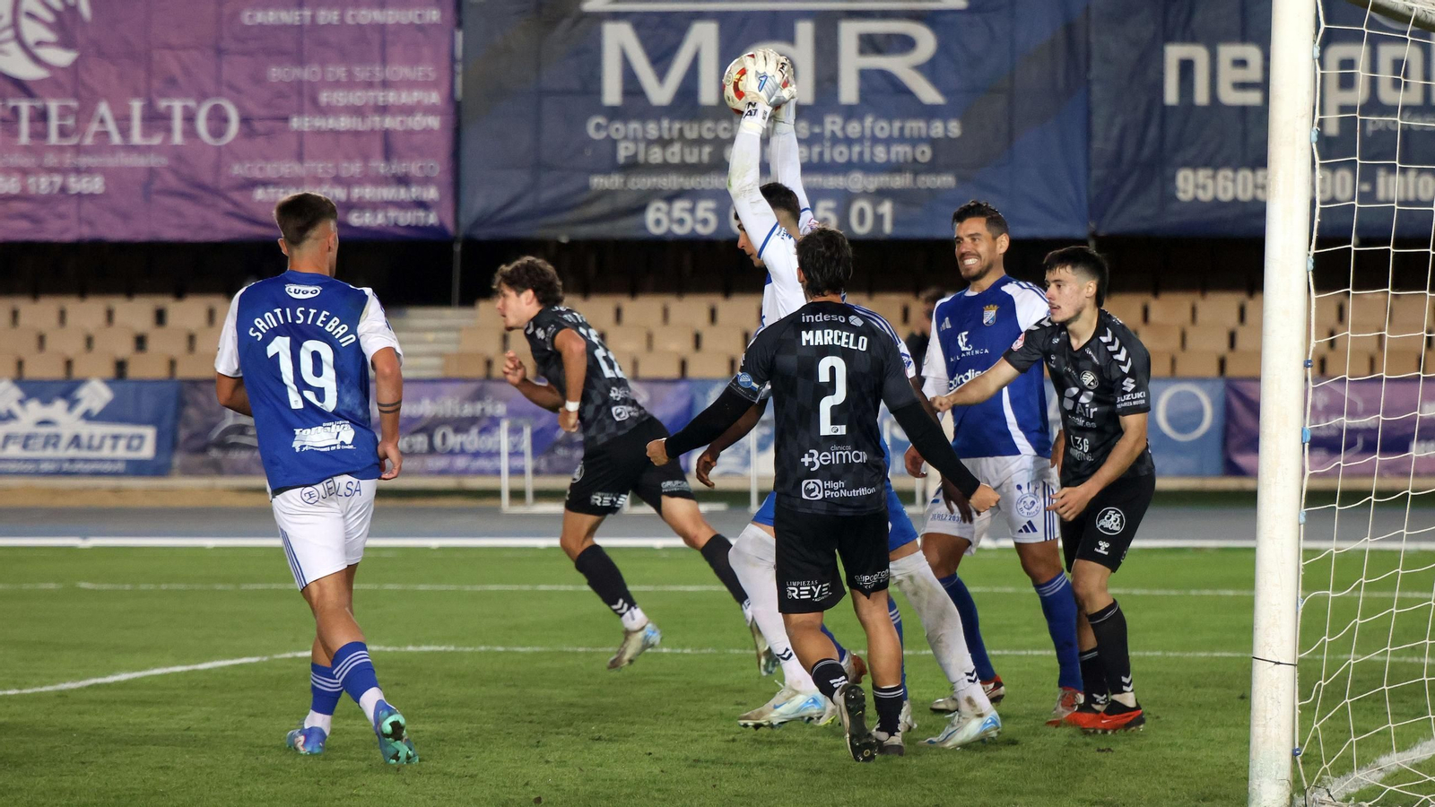 Imágenes del derbi entre Xerez CD y Xerez DFC en Chapín