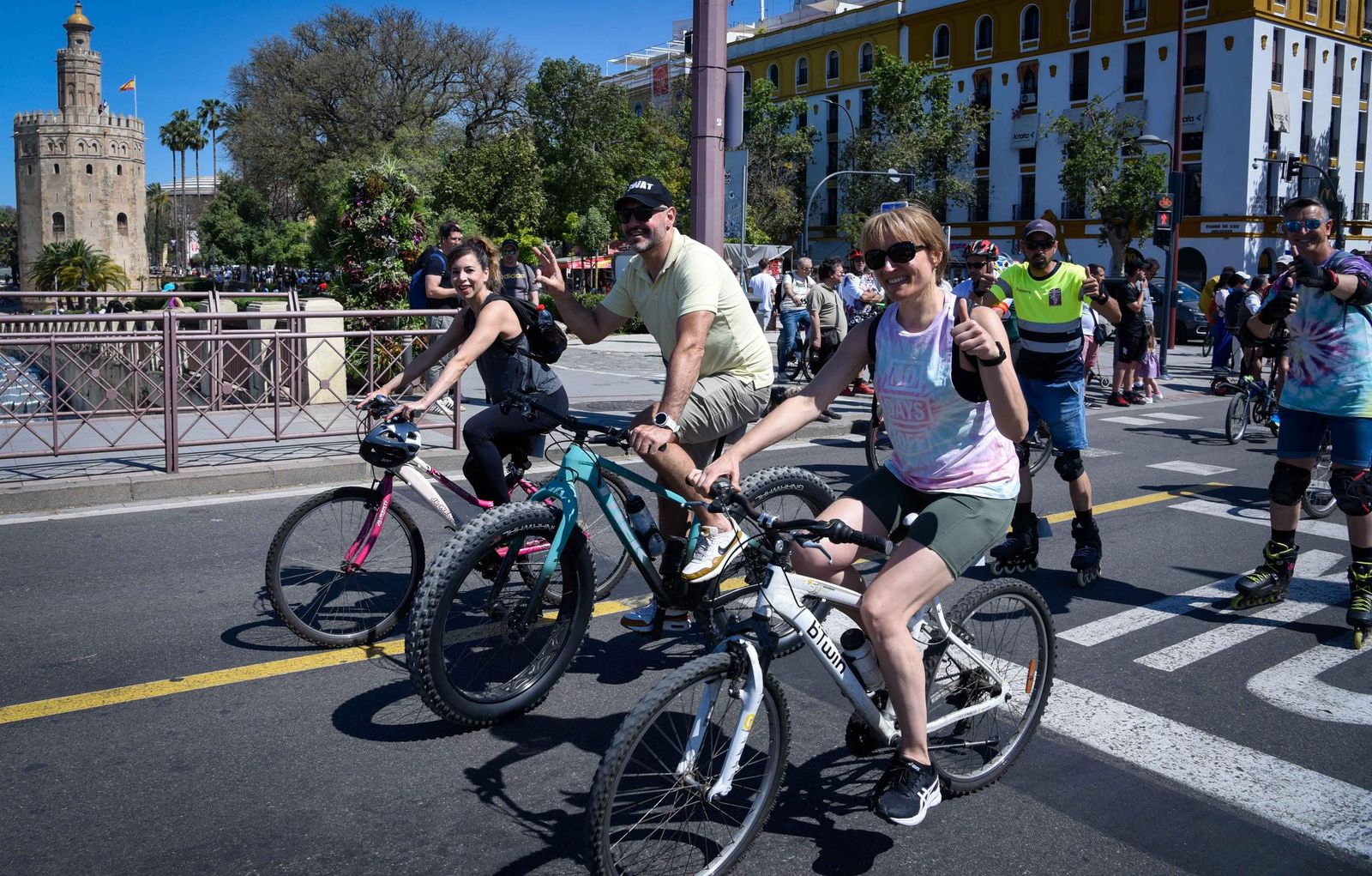 Día Metropolitano de la Bici