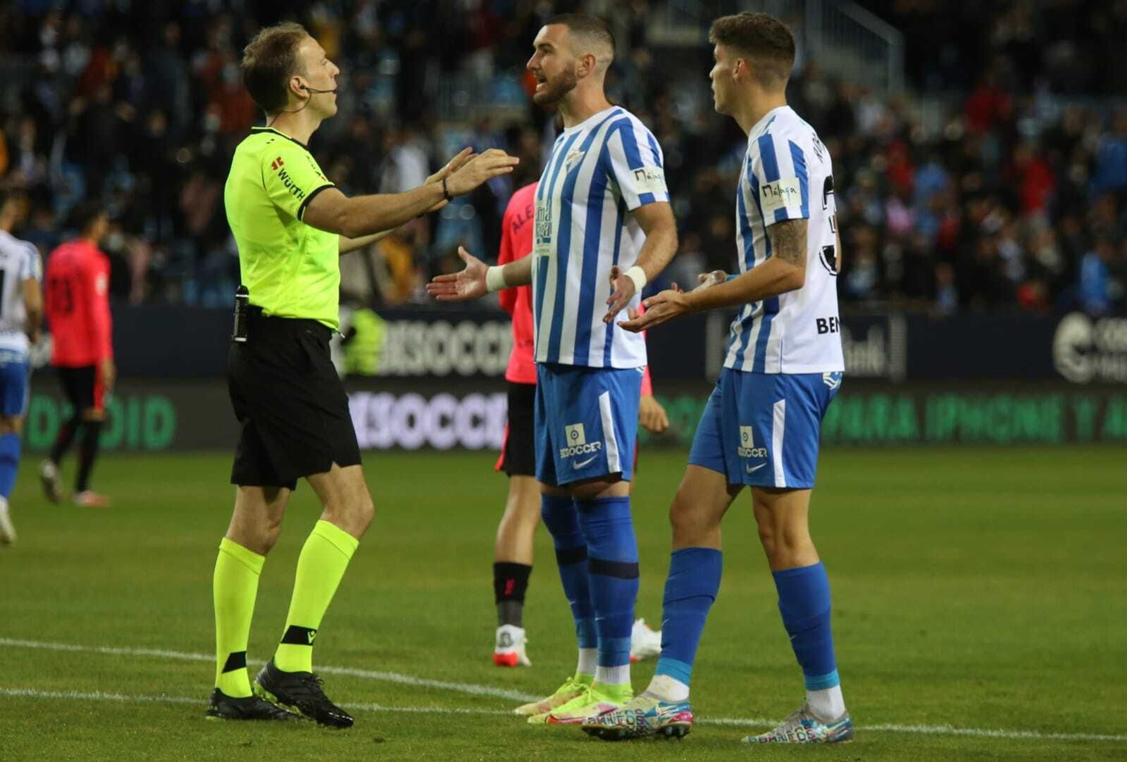 Las fotos del Málaga CF-Tenerife