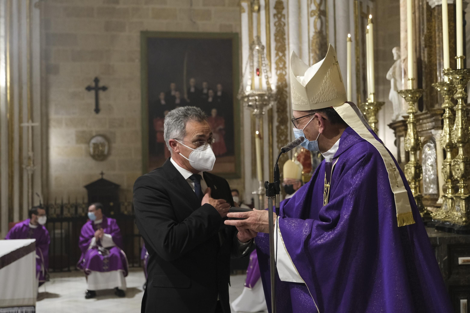 Fotogalería triduo en honor a San José. Catedral de Almería