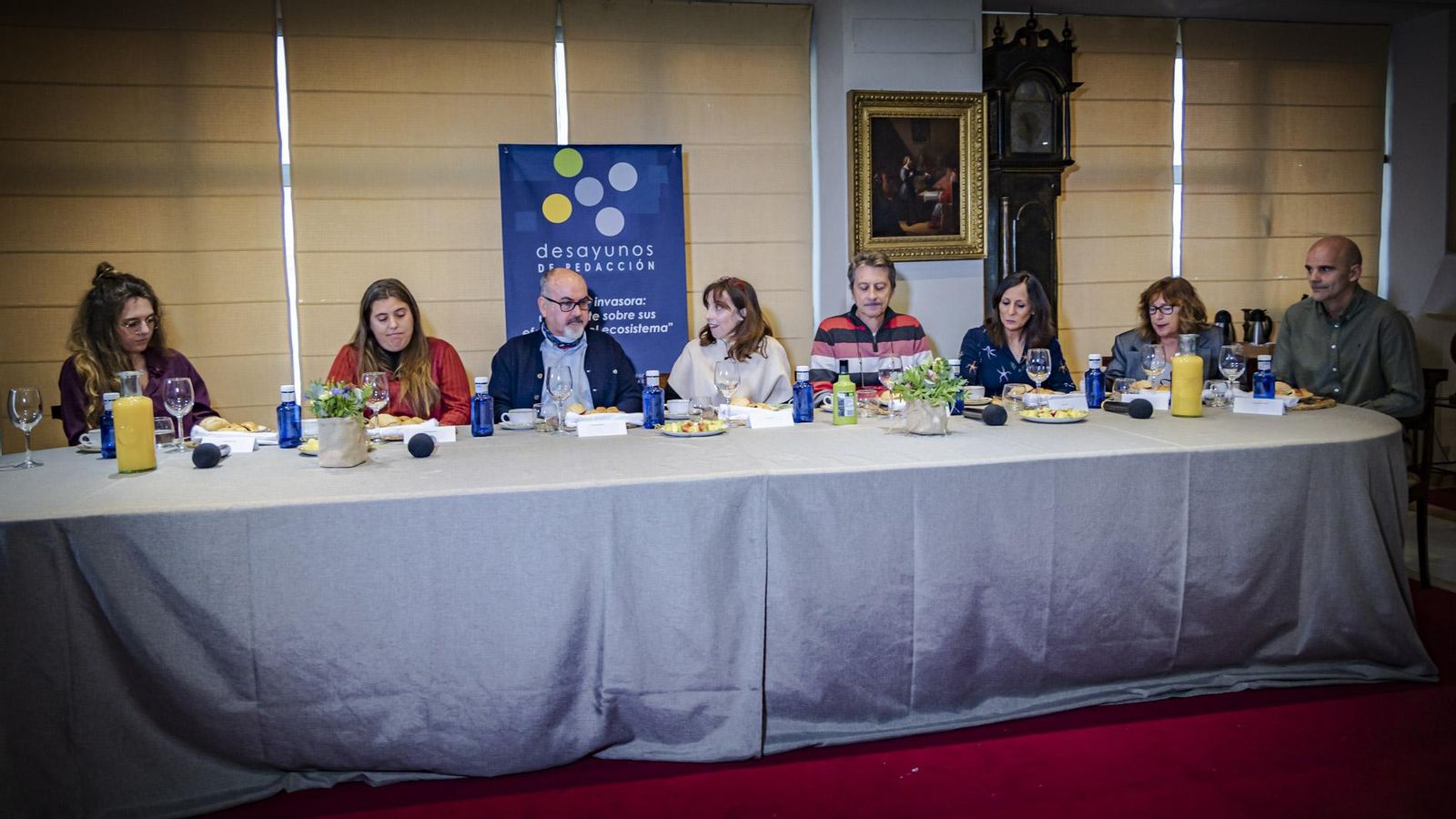 Un momento del debate, celebrado en la sede de Diario de Cádiz.