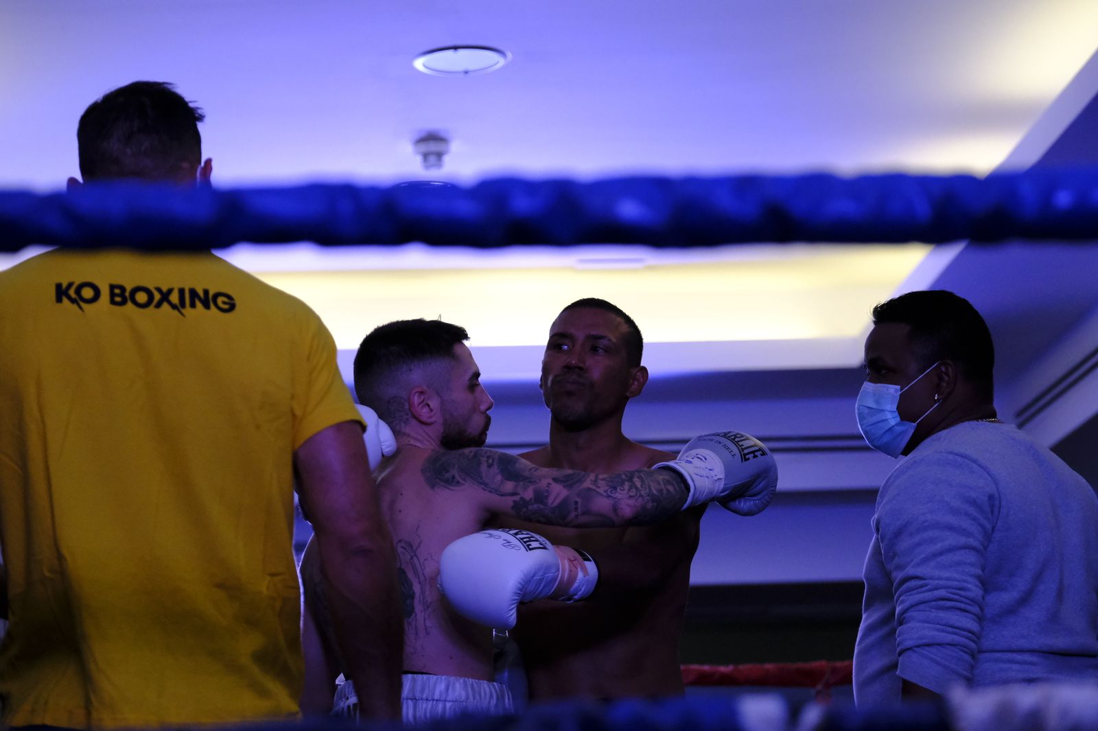 Fotogalería de la velada de boxeo Diamonds Boxing