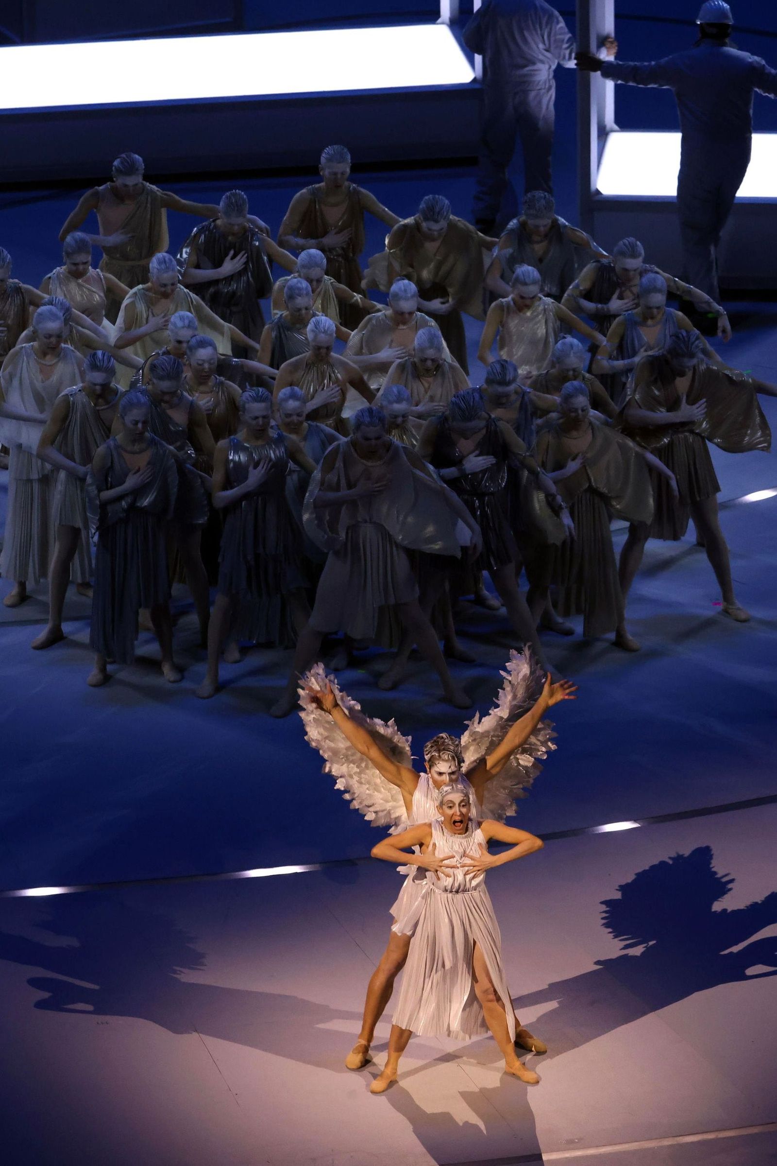 Las fotos de la inauguración de los Juegos Olímpicos de invierno de 2026