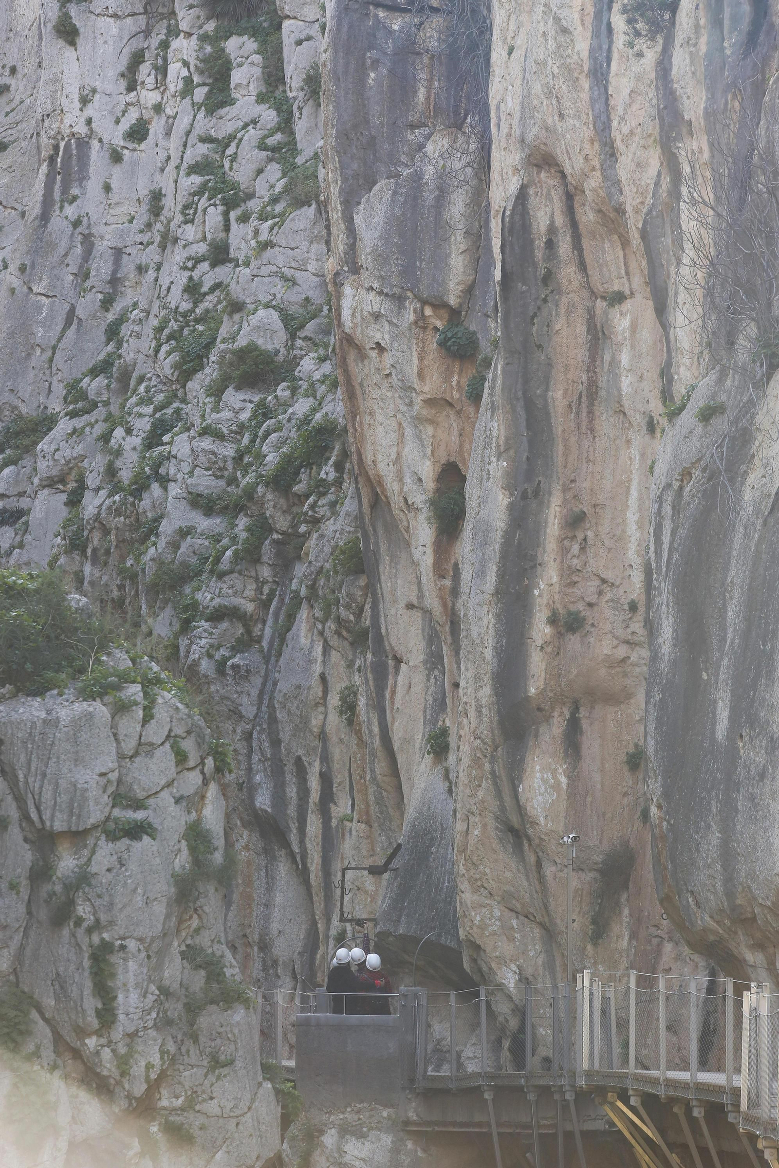 Segundo aniversario del Caminito del Rey