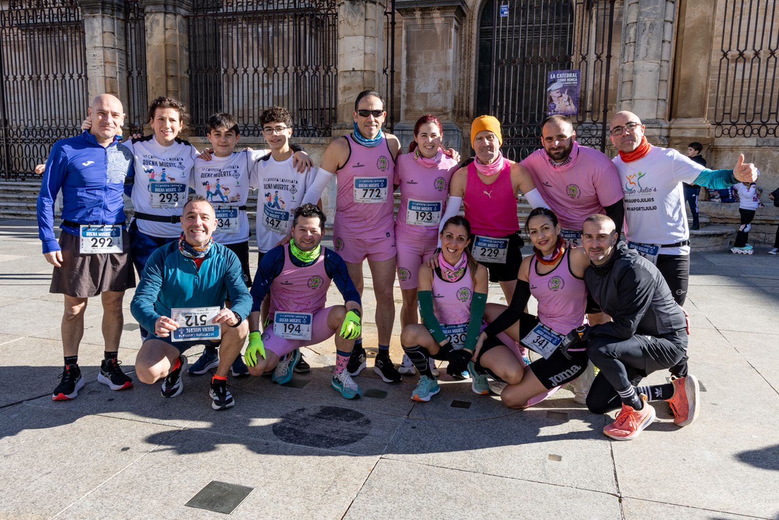 En imágenes: deporte y solidaridad se dan la mano en la VI Carrera-Caminata de la Hermandad de la Buena Muerte (1)