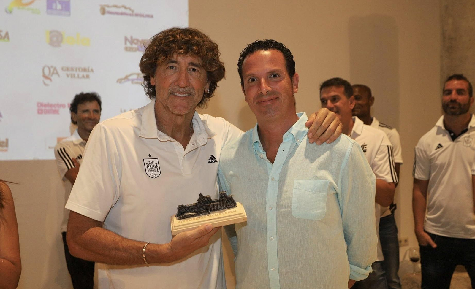 Alcalá la Real rinde homenaje a la memoria de Manolín, en imágenes