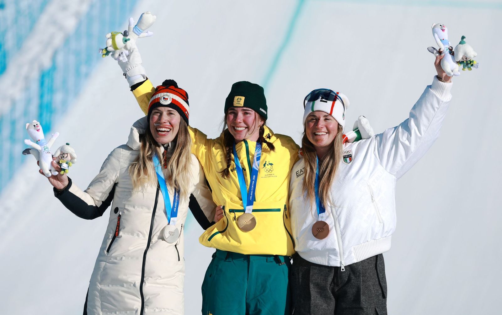 Las mejores fotos de los Juegos Olímpicos de invierno Milán Cortina d'Ampezzo 2026 | Octava jornada