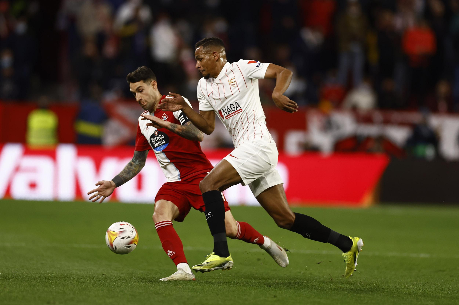 Las imágenes del Sevilla-Celta