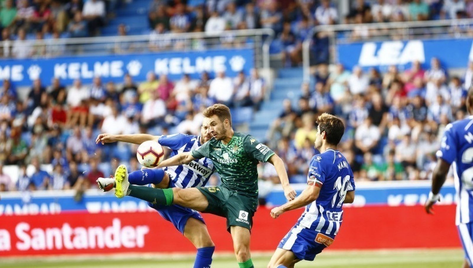 Las imágenes del Alavés-Betis