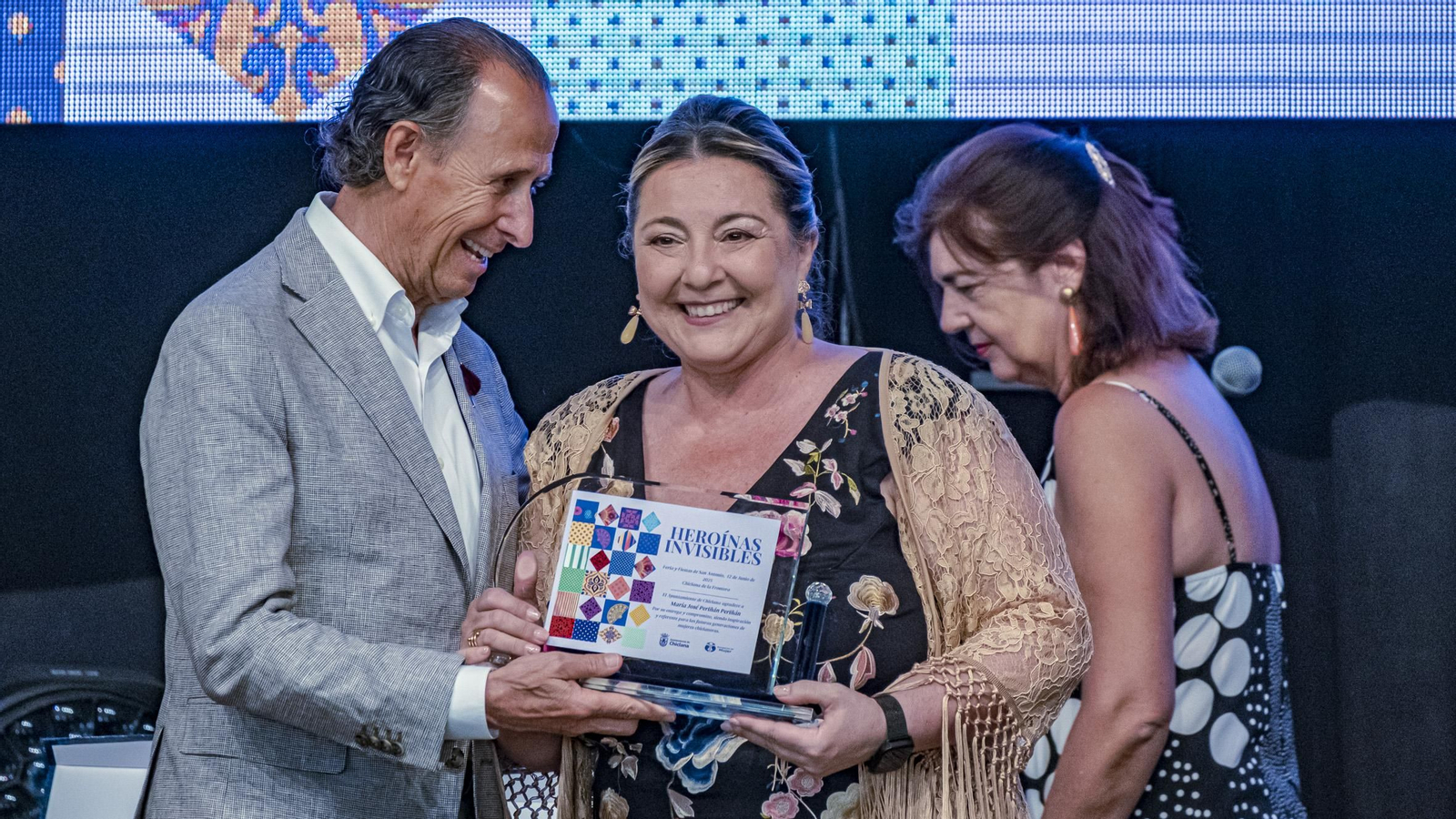 Búscate entre las imágenes del Día de la Mujer en la Feria de chiclana 2025