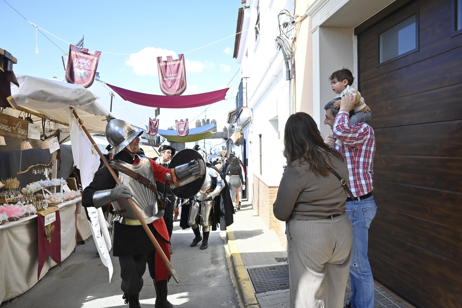 Las mejores imágenes de la Feria Medieval del Descubrimiento en Palos de la Frontera 2025