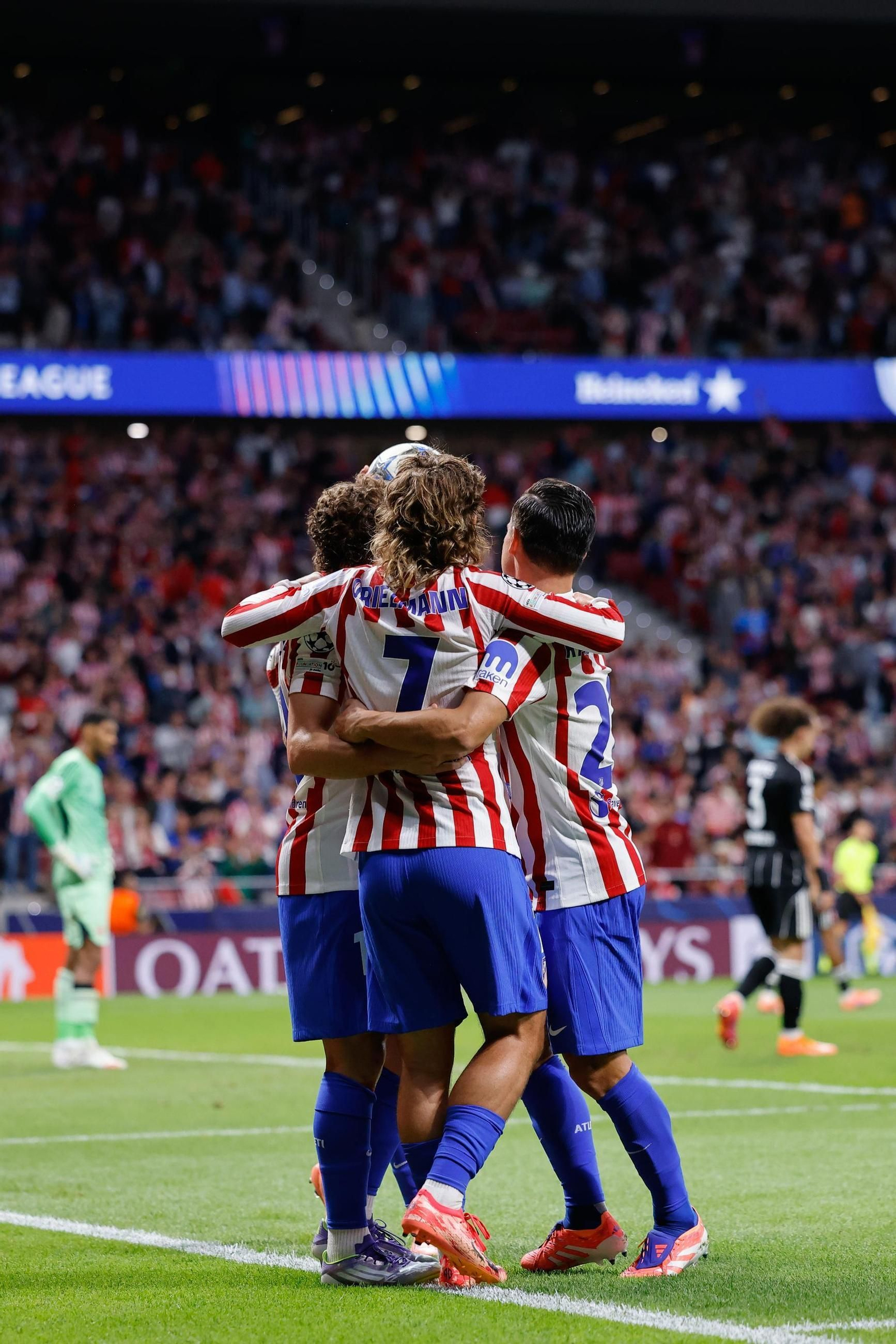 Las fotos del Atlético de Madrid-Eintracht