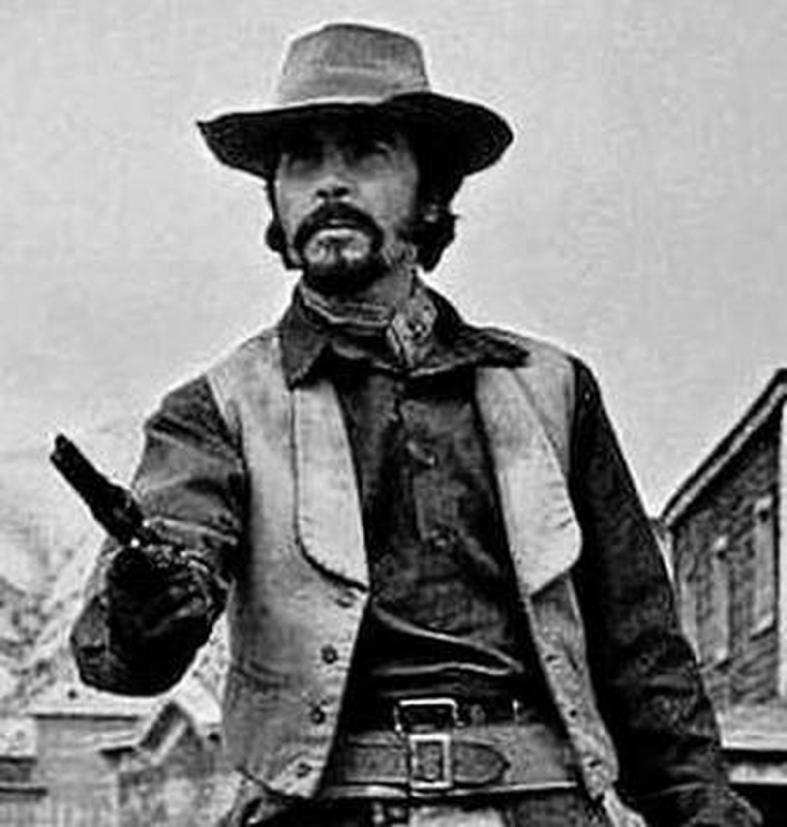 Canalejas, un rostro conocido del western.