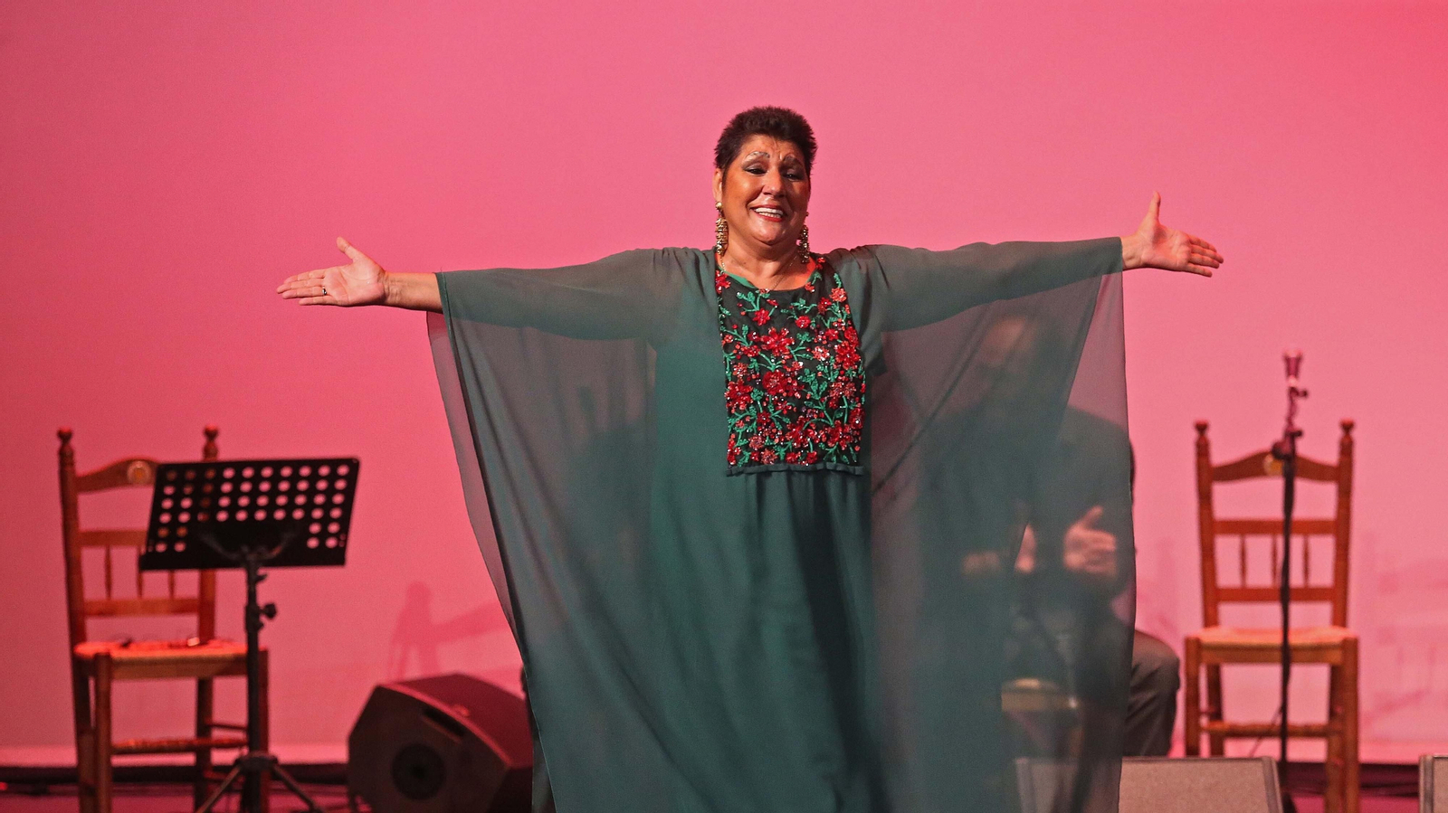 Remedios Amaya triunfa en la tercera noche de la Bienal de San Roque