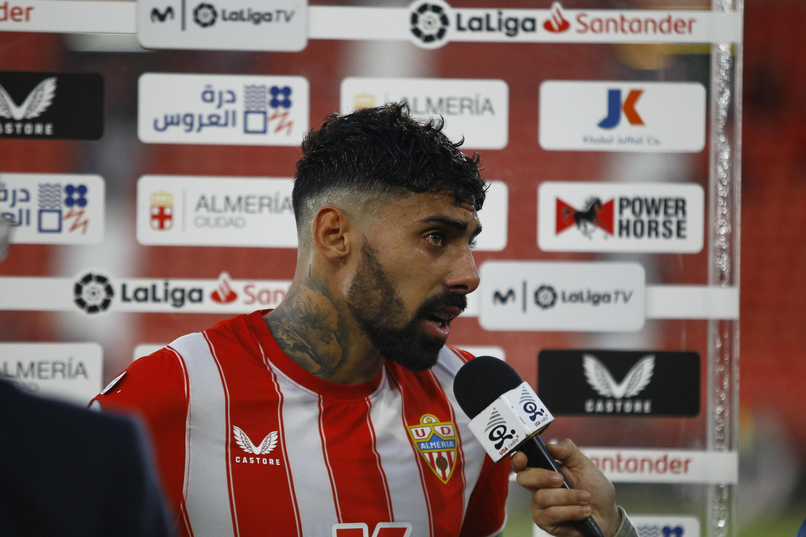 Fotogalería del partido de la Liga Santander, U.D. Almería-Valencia