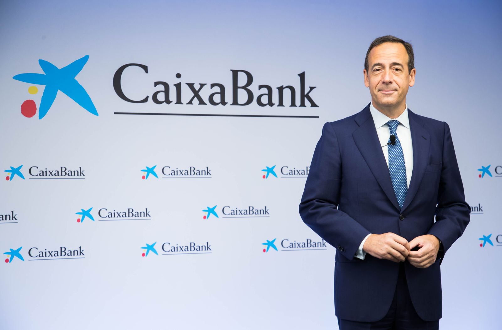Gonzalo Gortázar, consejero delegado de Caixabank