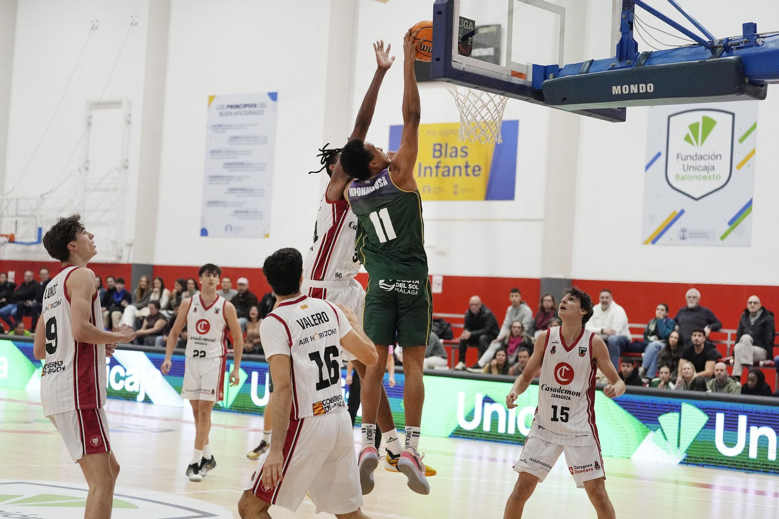 Unicaja Alhaurín de la Torre-Casademont Zaragoza, en fotos