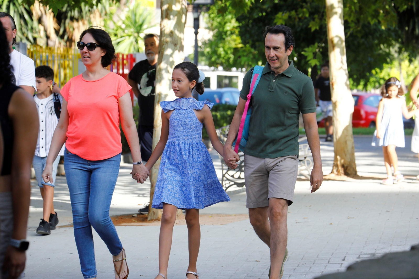 La vuelta al cole en Córdoba, en imágenes