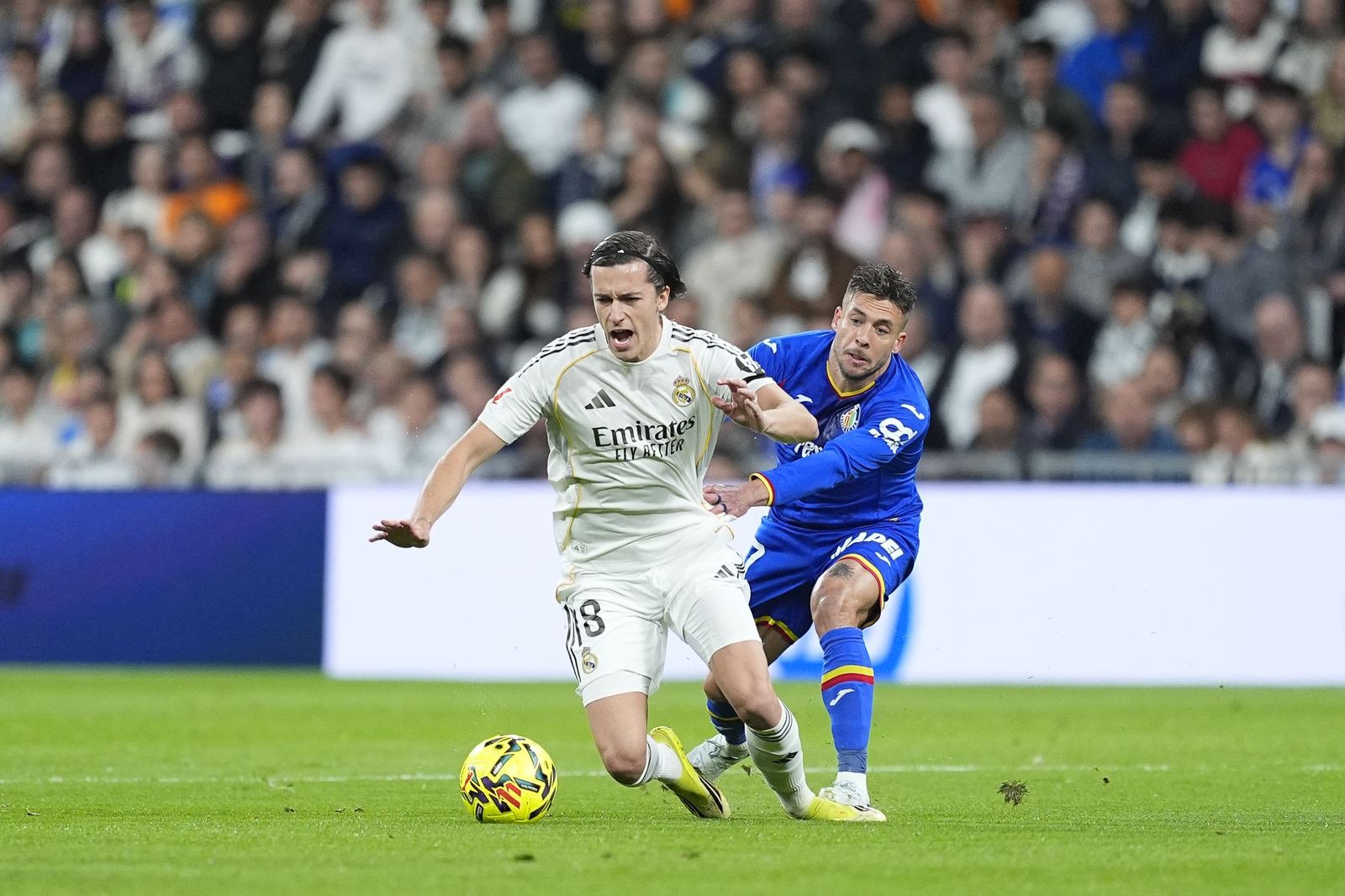 Las fotos de la derrota del Real Madrid contra el Getafe