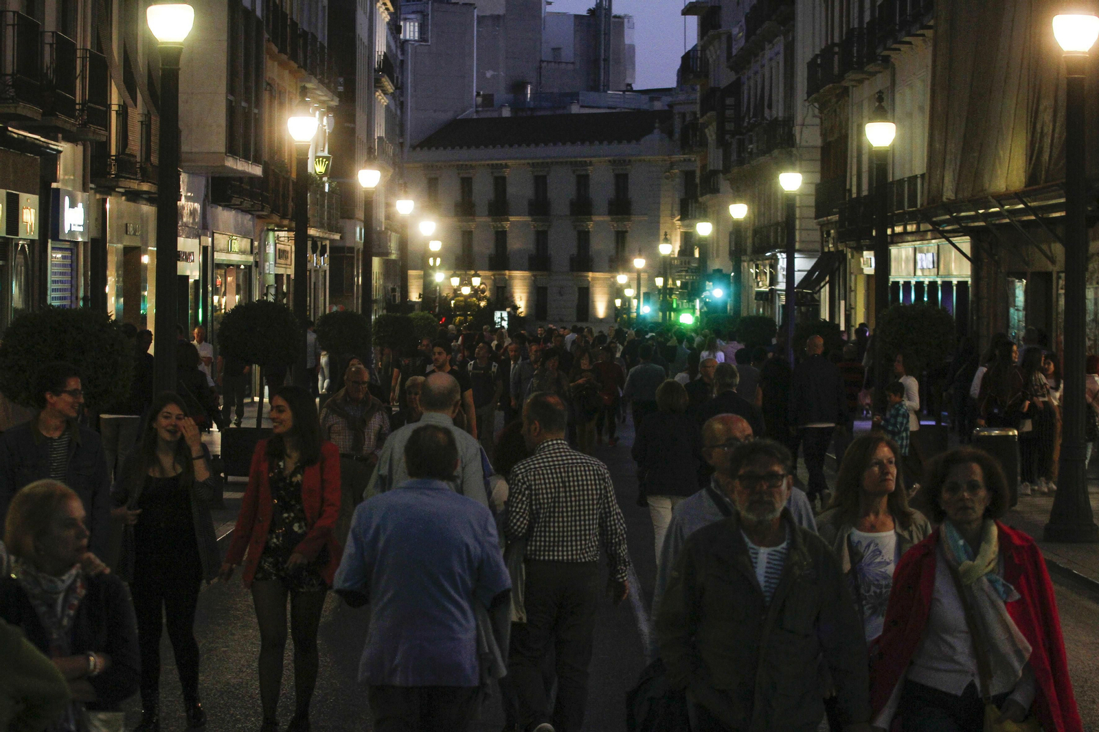 La Noche en Blanco en imágenes.