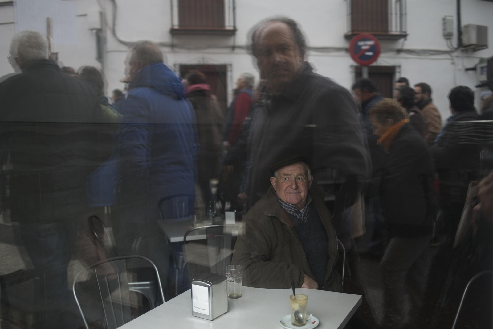 Manifestación para que se retomen las obras de la variante de Arriate