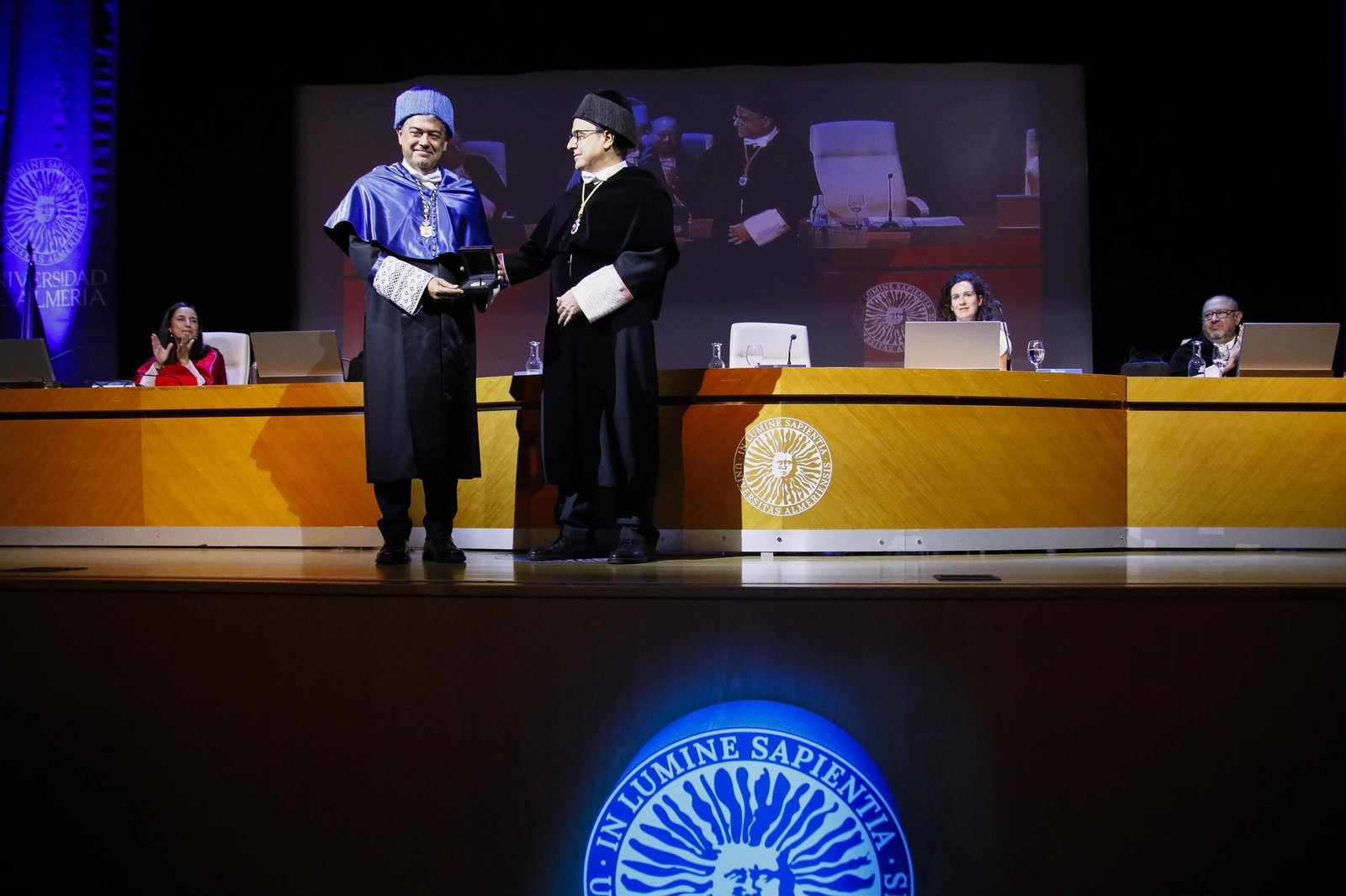 Las mejores imágenes de inauguración en el curso académico 2024-2025 de la Universidad de Almería