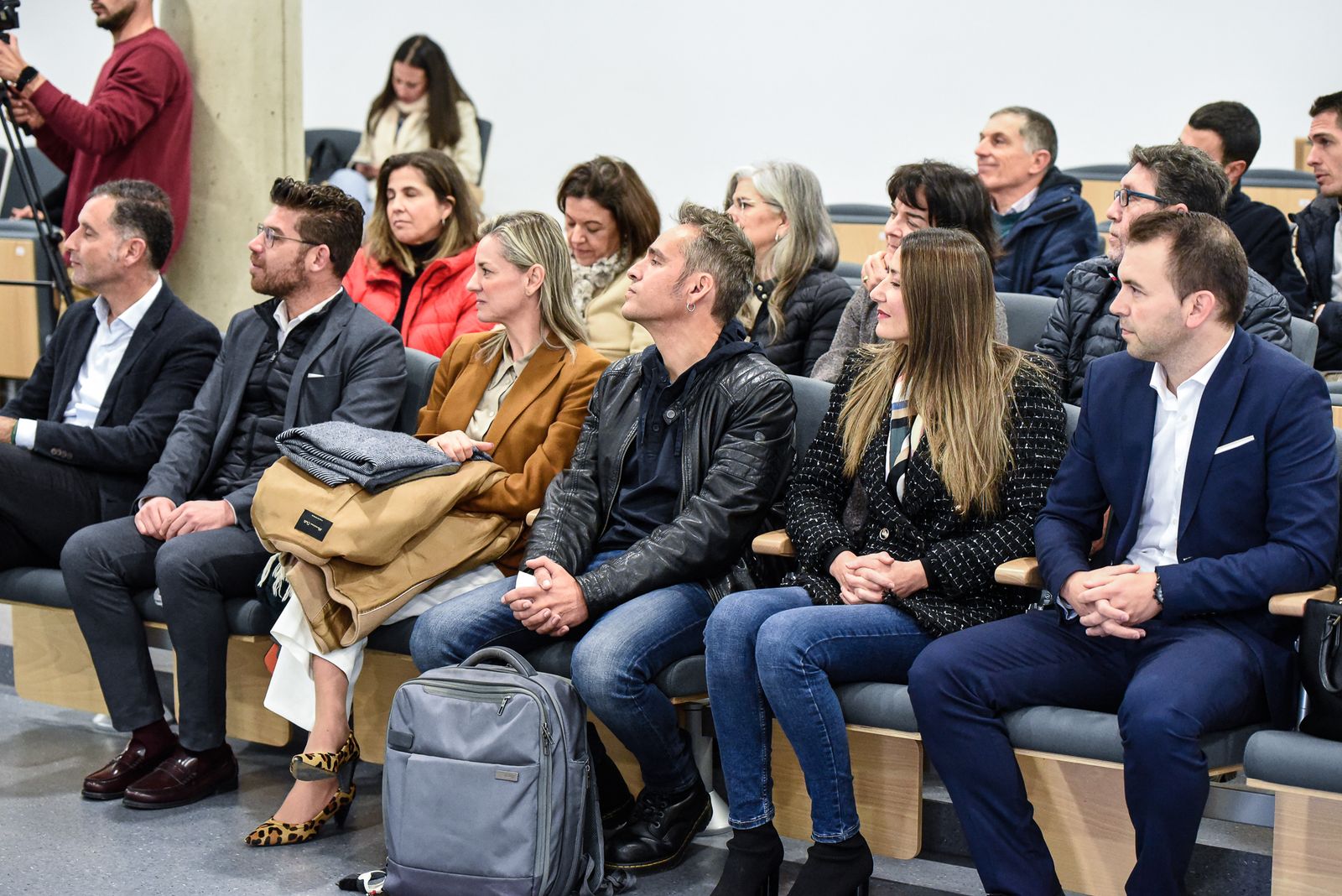 Imágenes de la entrega de premios a la excelencia docente 2022 de la Universidad de Huelva