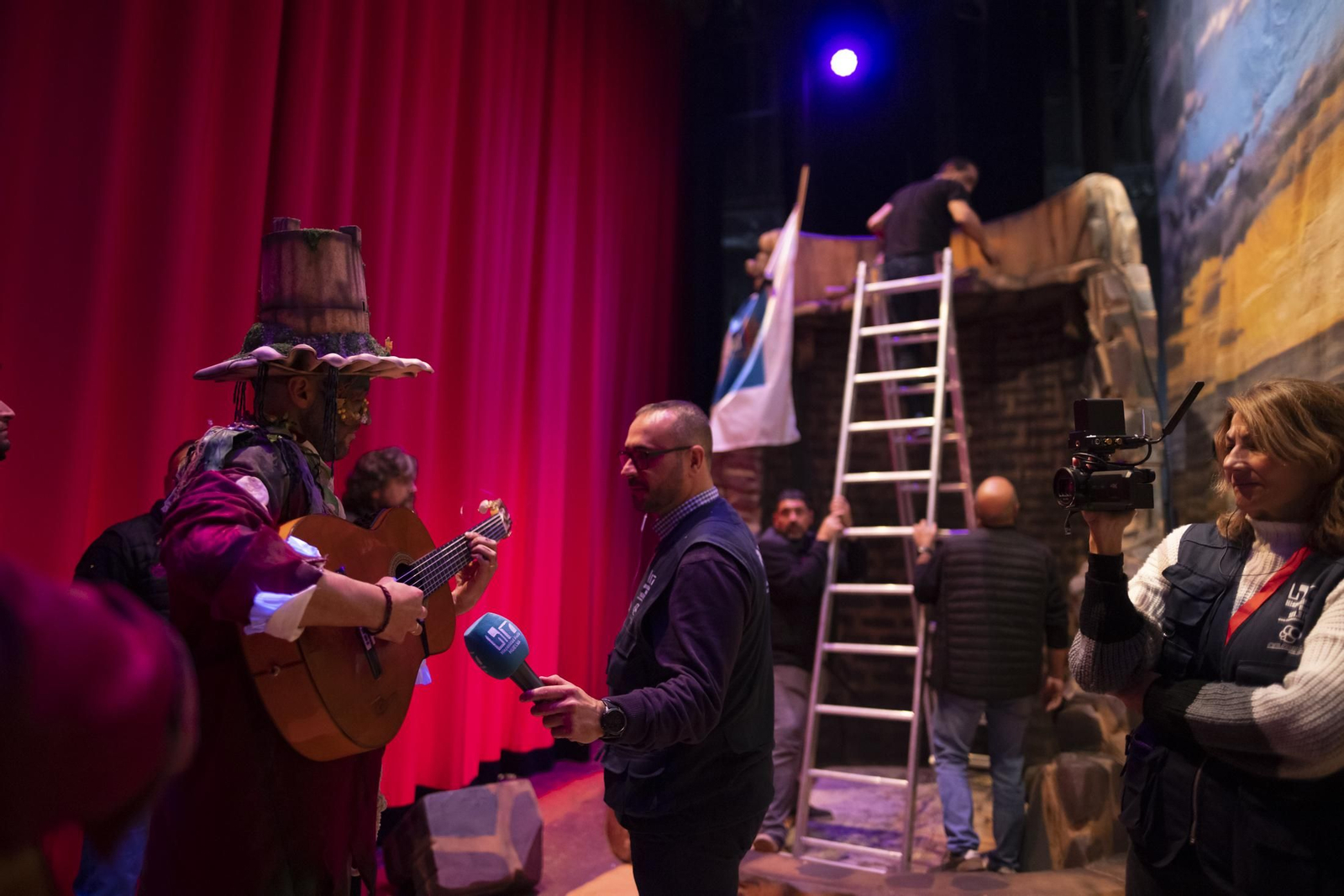 La última jornada de semifinales del Carnaval de Huelva, en imágenes