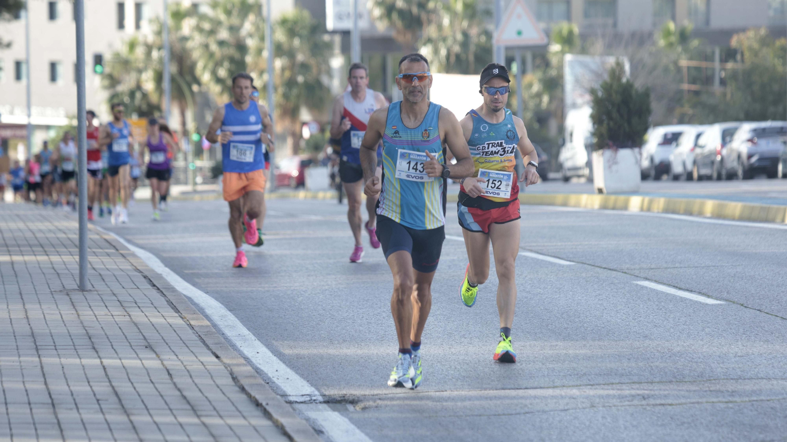 Las fotos de la Media Maratón de Algeciras