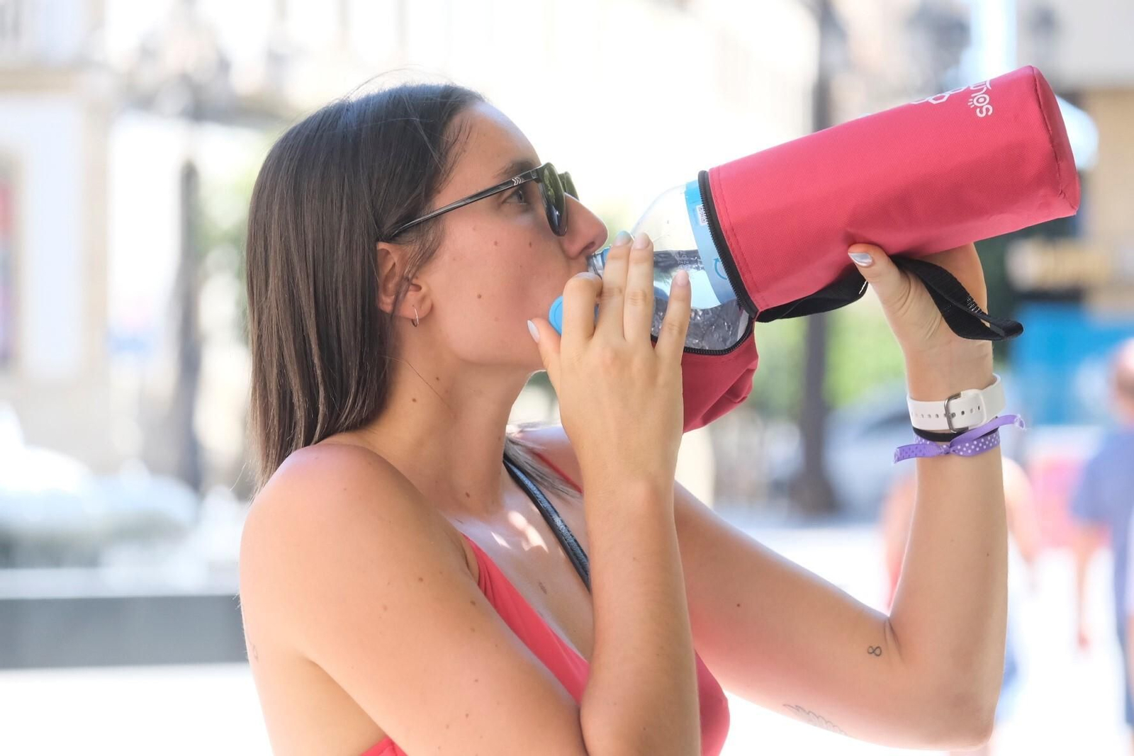 Una tarde de alerta roja por calor extremo en Córdoba, en imágenes