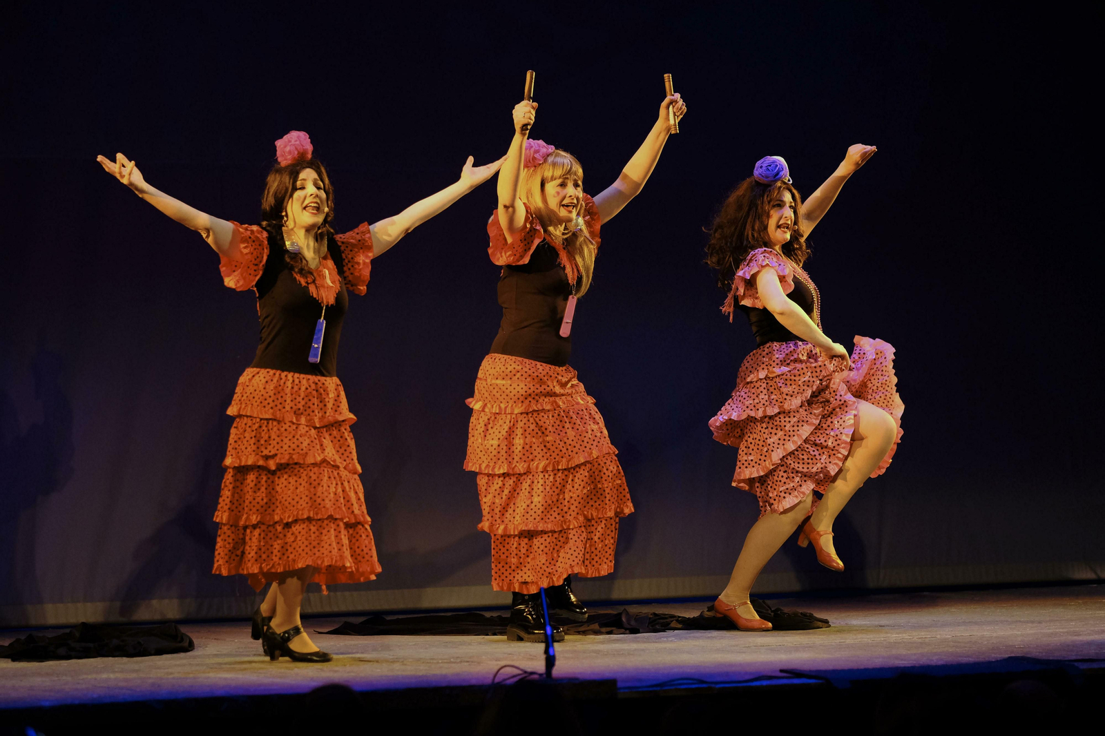 Carnaval de Cádiz en Madrid.