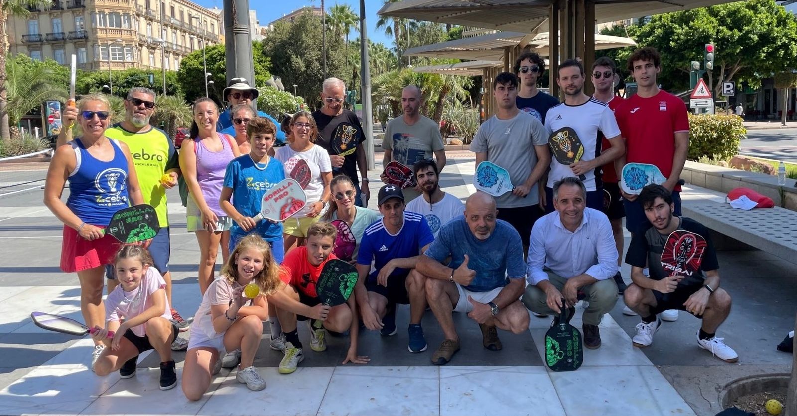 La cita reúne a jugadores de diferentes edades