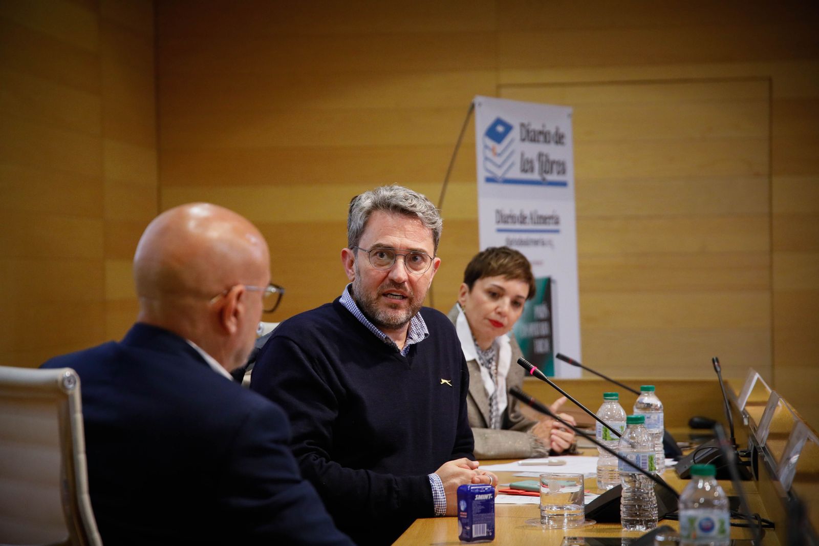 ¿Has estado en la presentación del libro de Máximo Huerta? Entra en la galería y buscate