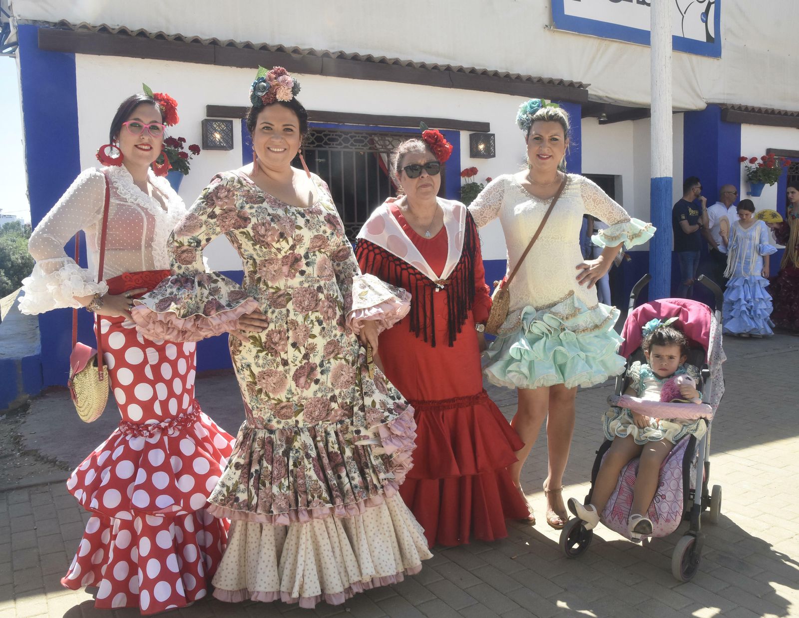 Las fotos del último sábado de Feria en Córdoba