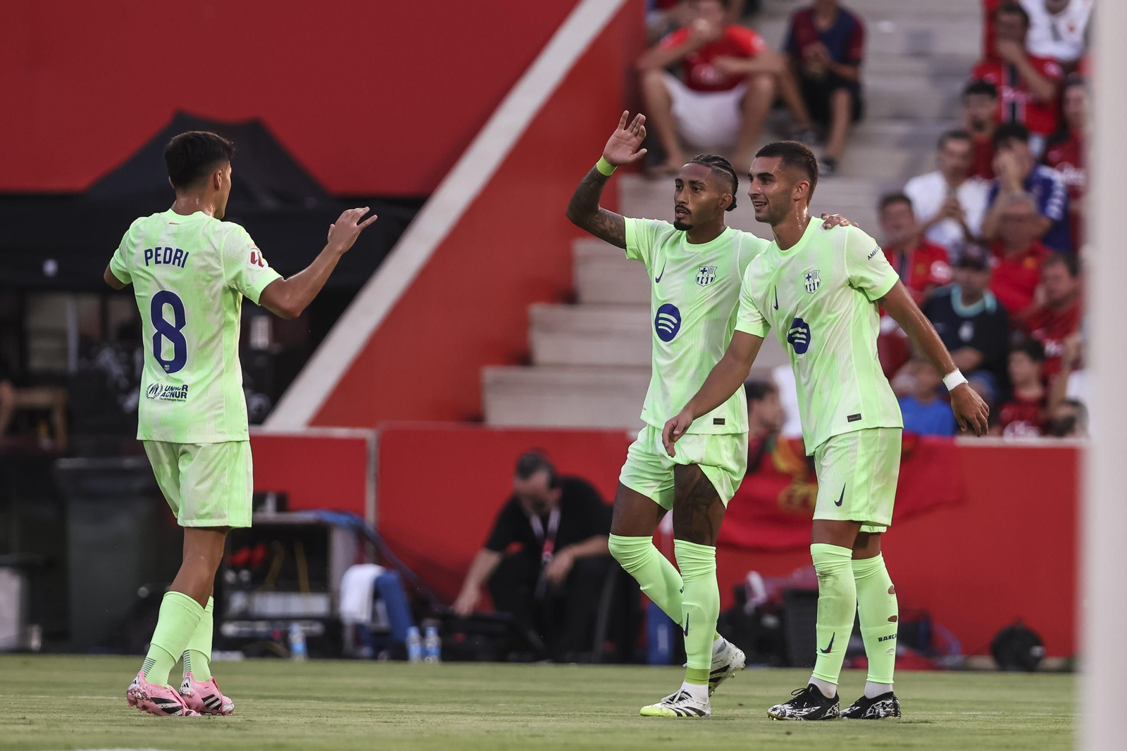 Las fotos del Mallorca-Barcelona