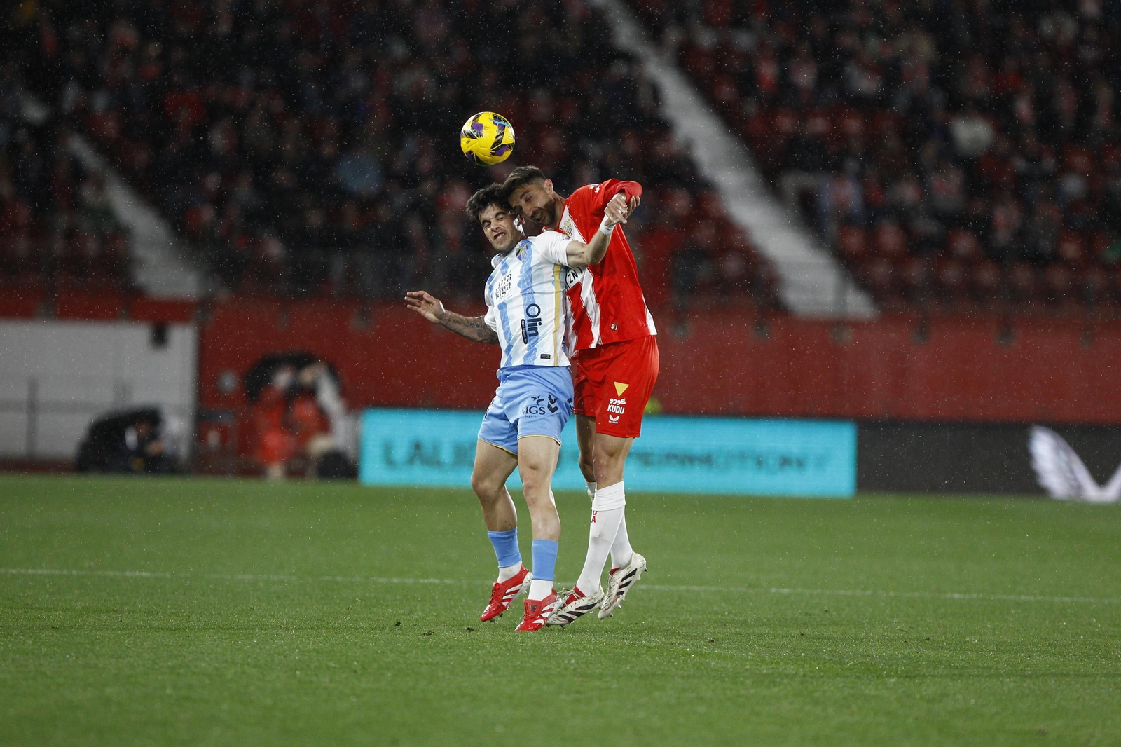 Las mejores imágenes del U.D. Almería-Málaga C.F.