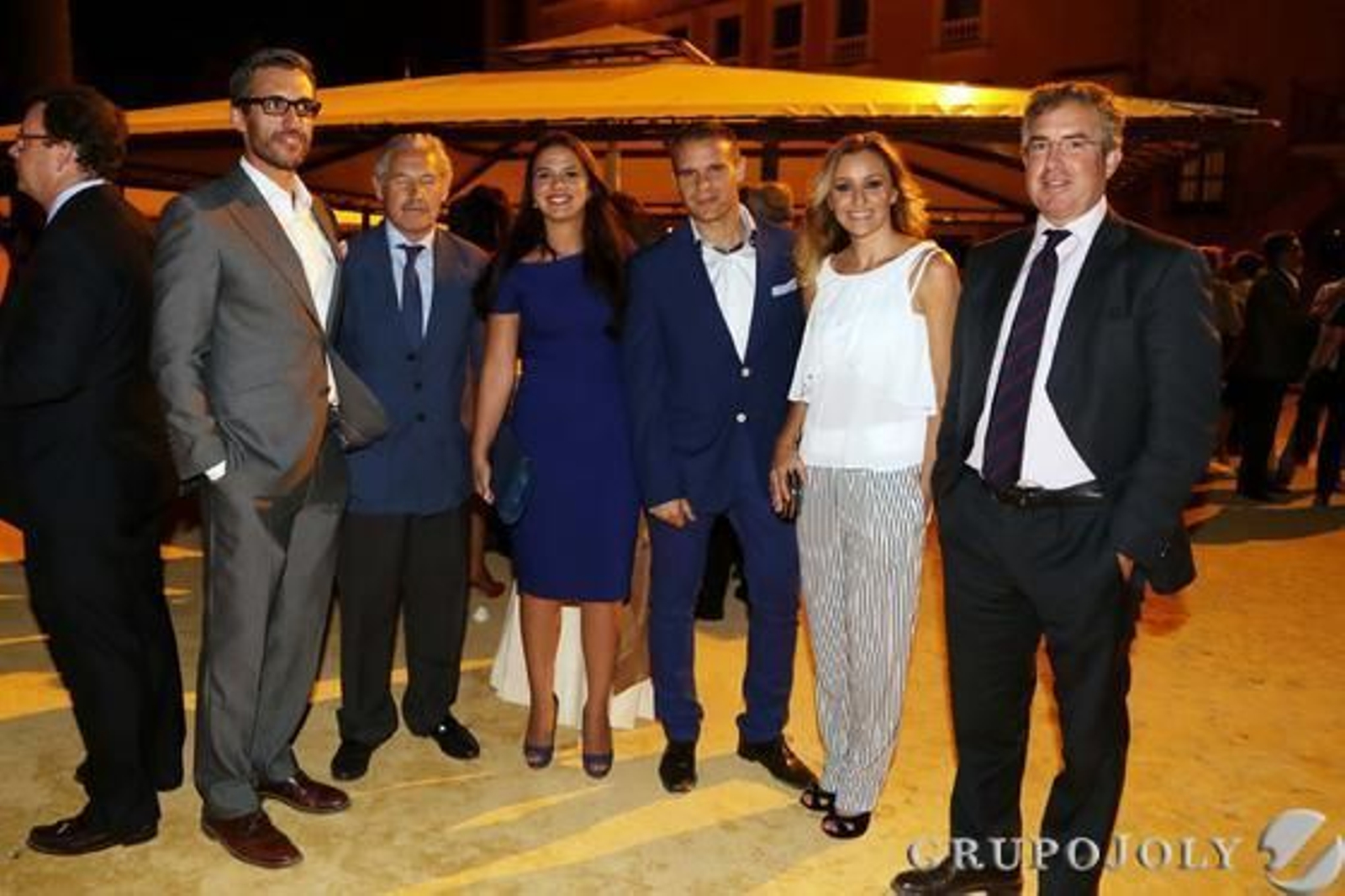 David Recioy, Francisco Cáliz, Marisa López, Antonio Ramos, Isabel Recioy y Michael Kreisler.

Foto: Manuel Pascual · Miguel Angel Gonzalez · Manuel Aranda