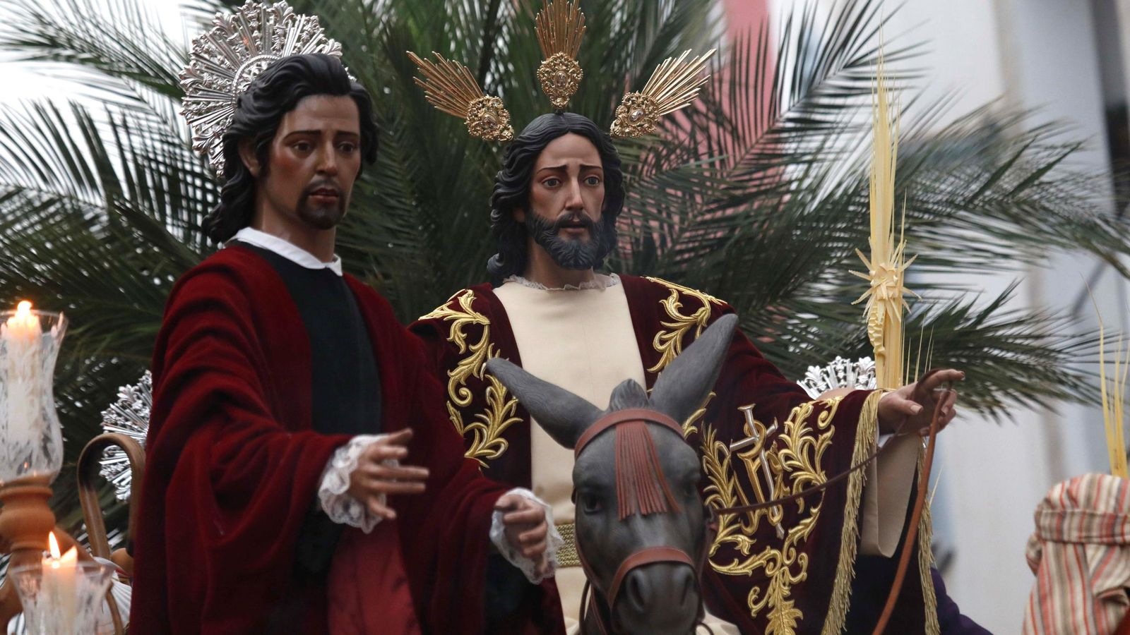 La Borriquita de La Línea.