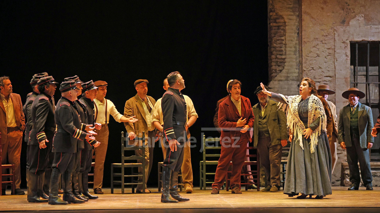 Ópera 'Carmen' en el Teatro Villamarta de Jerez