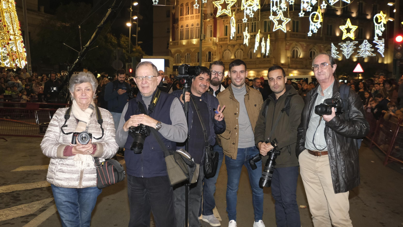 Imágenes de la Cabalgata de los Reyes Magos en Almería