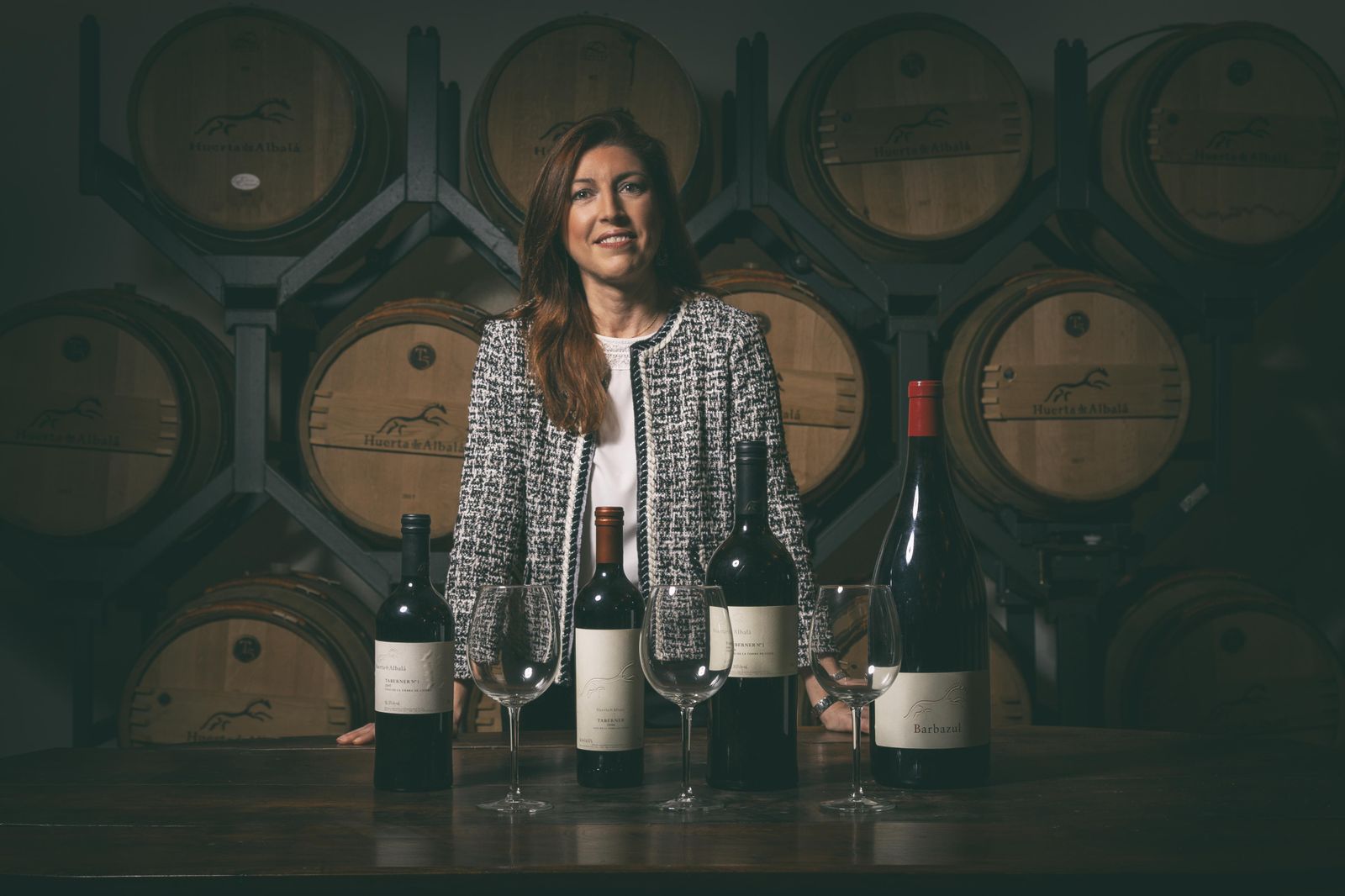 Elisa Martín Muñoz, Directora General de Huerta de Albalá.