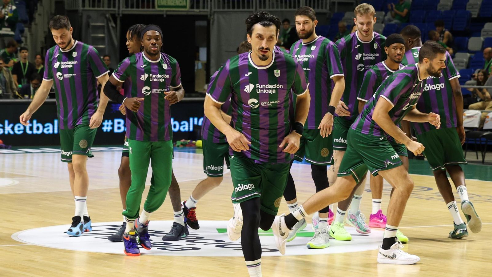 Las mejores fotos del Unicaja-King Szczecin de la BCL