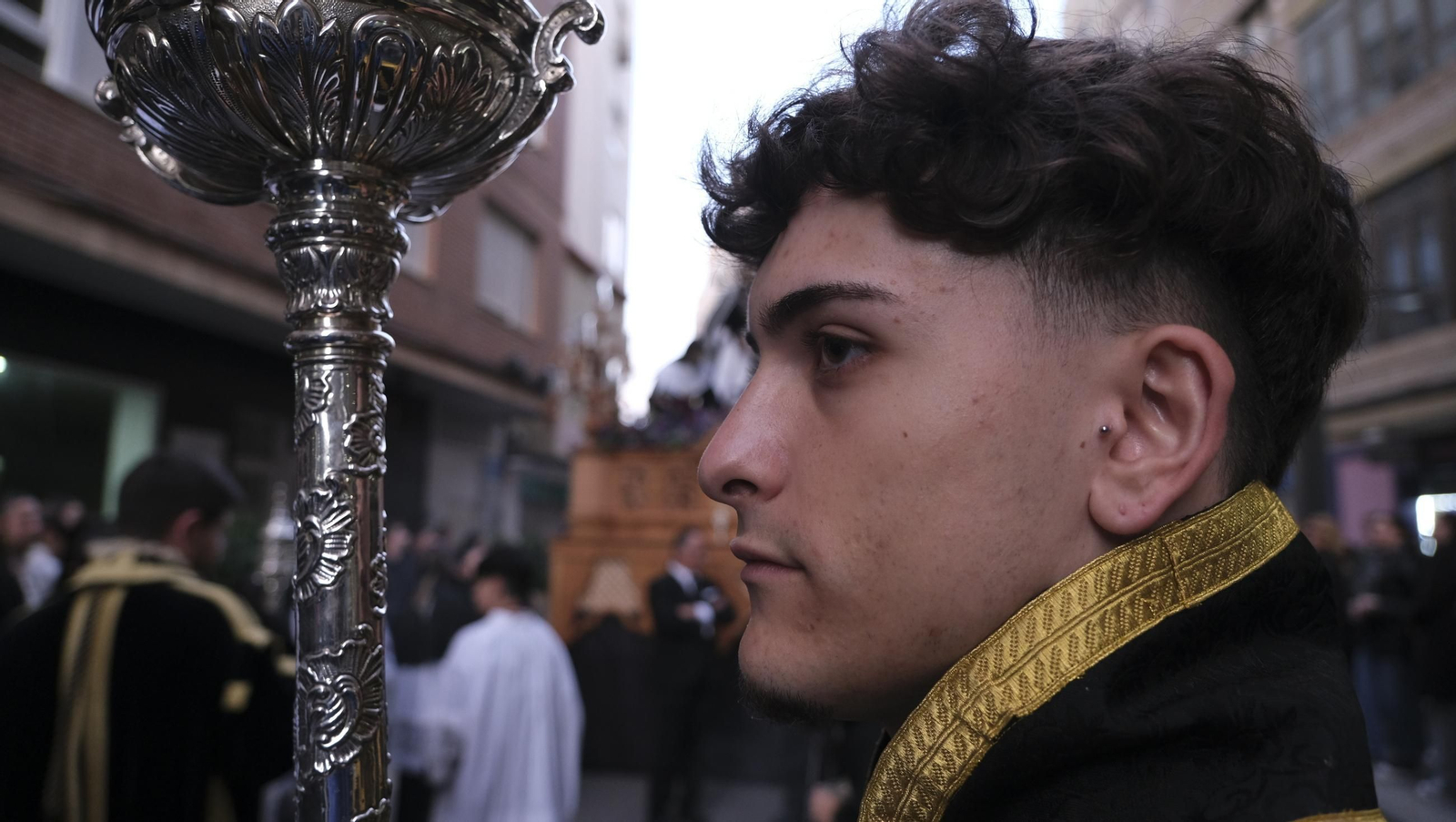 Procesión de Caridad en la Semana Santa de Almería 2025