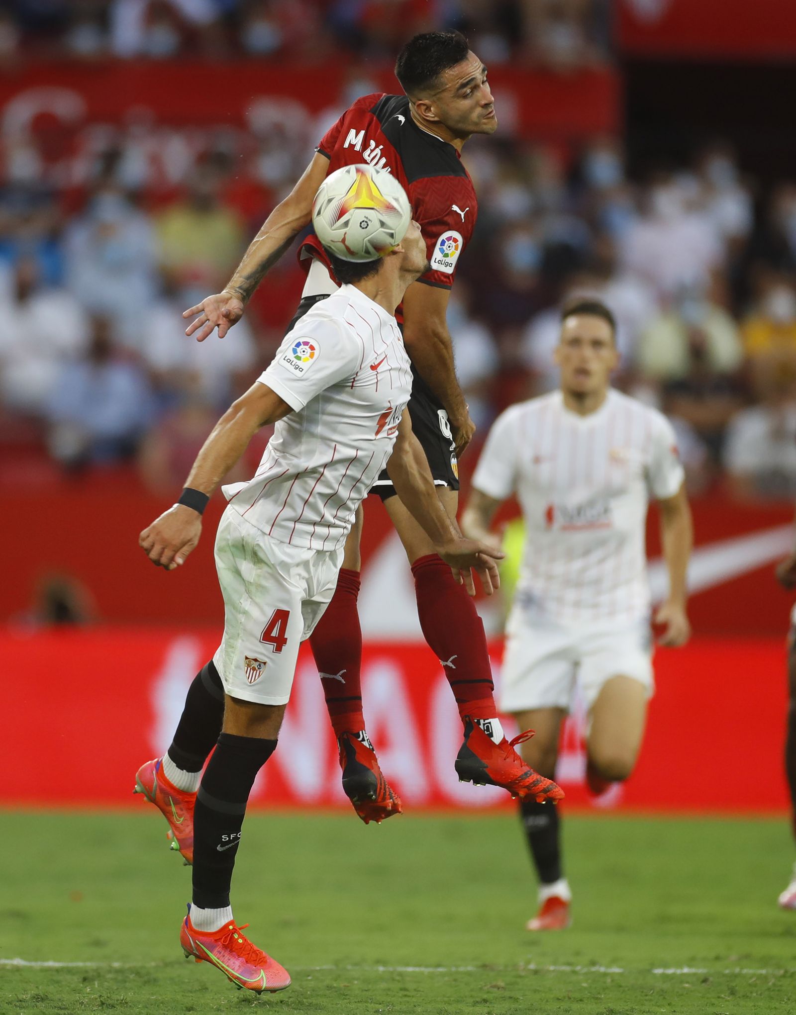 Las imágenes del Sevilla fc-Valencia