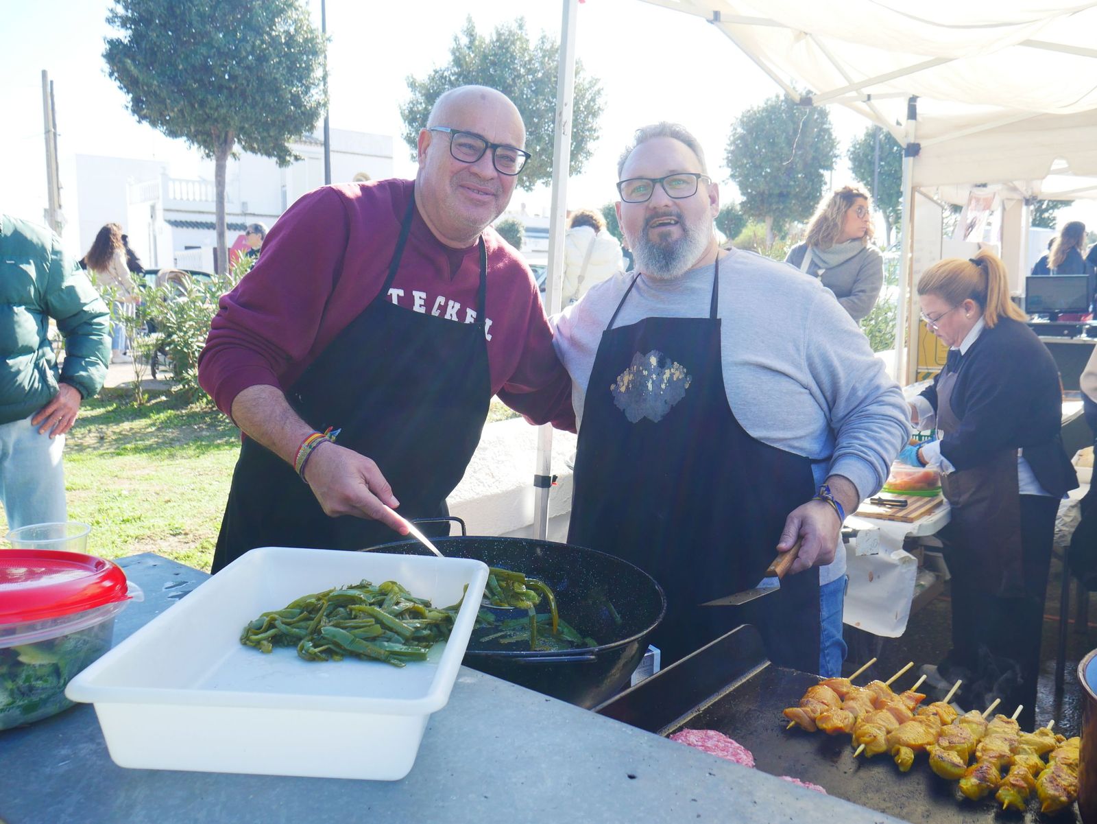 El San Antón de Camposoto de San Fernando en imágenes