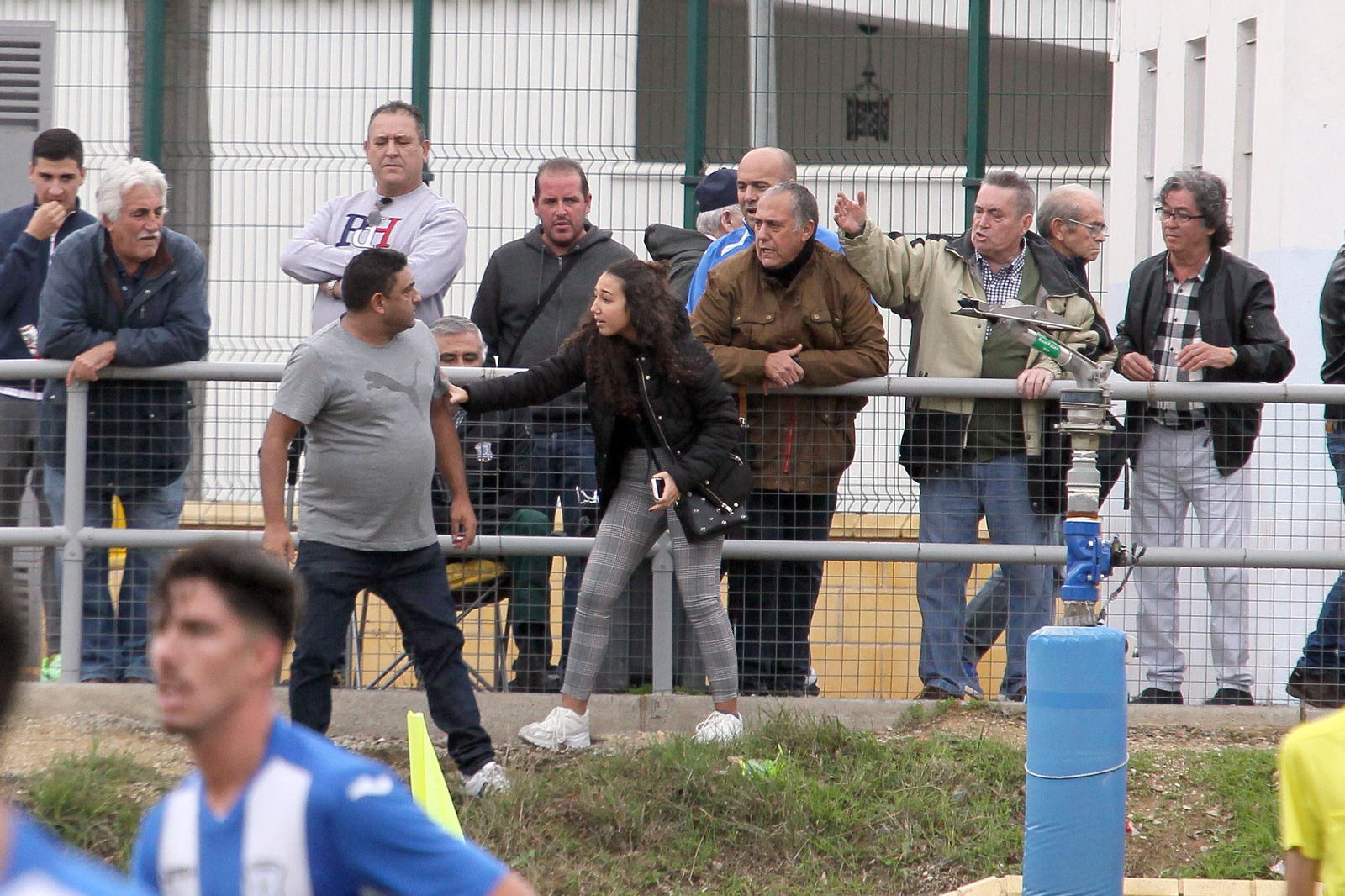 Jerez Industrial-San Bernardo en La Canaleja (1-1)