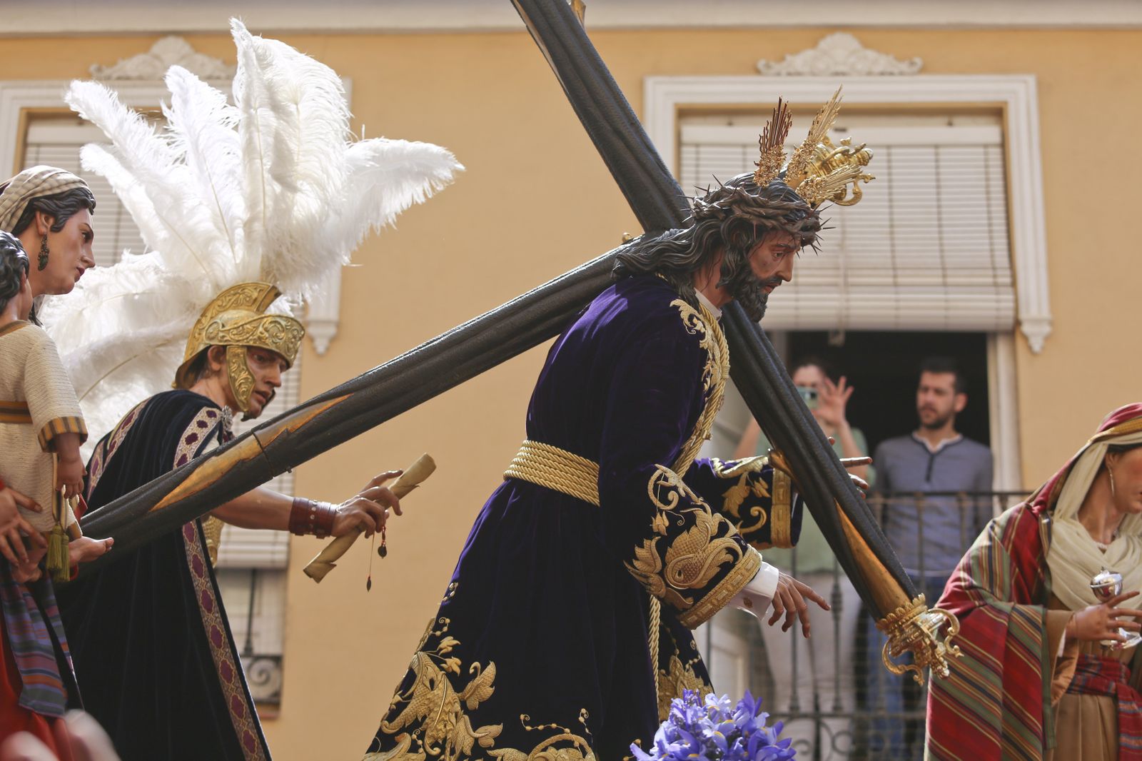 La procesión de Salutación este Domingo de Ramos, en fotos