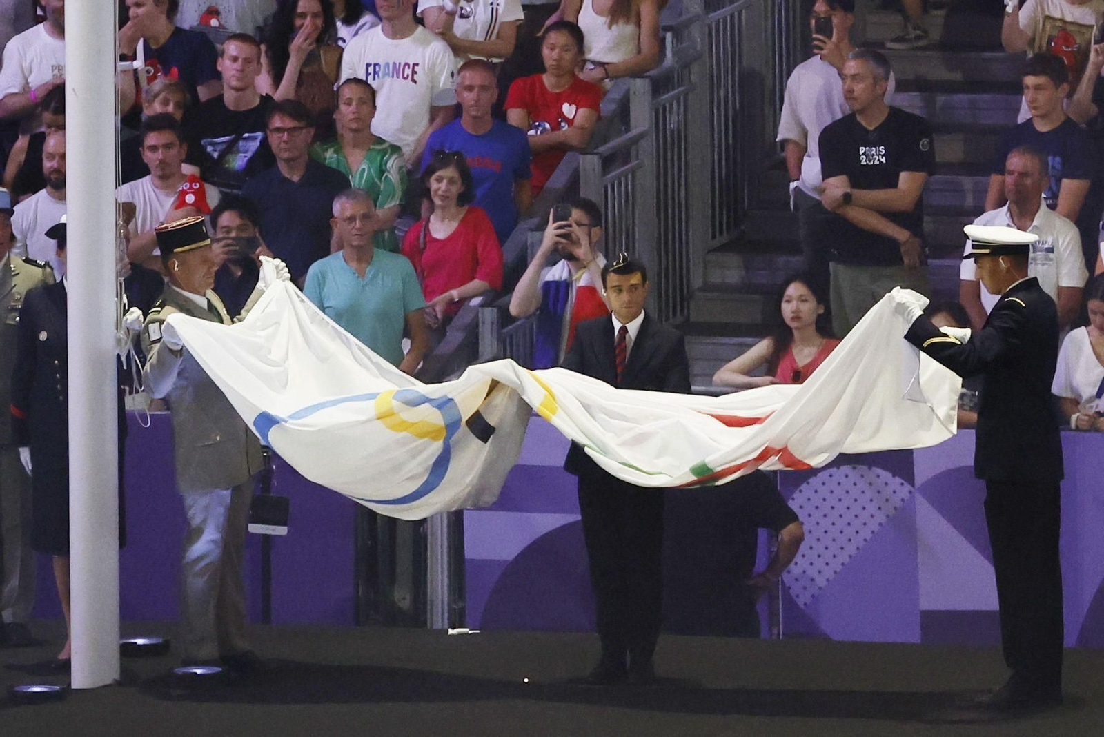 Las fotos de la ceremonia de clausura de los Juegos Olímpicos París 2024